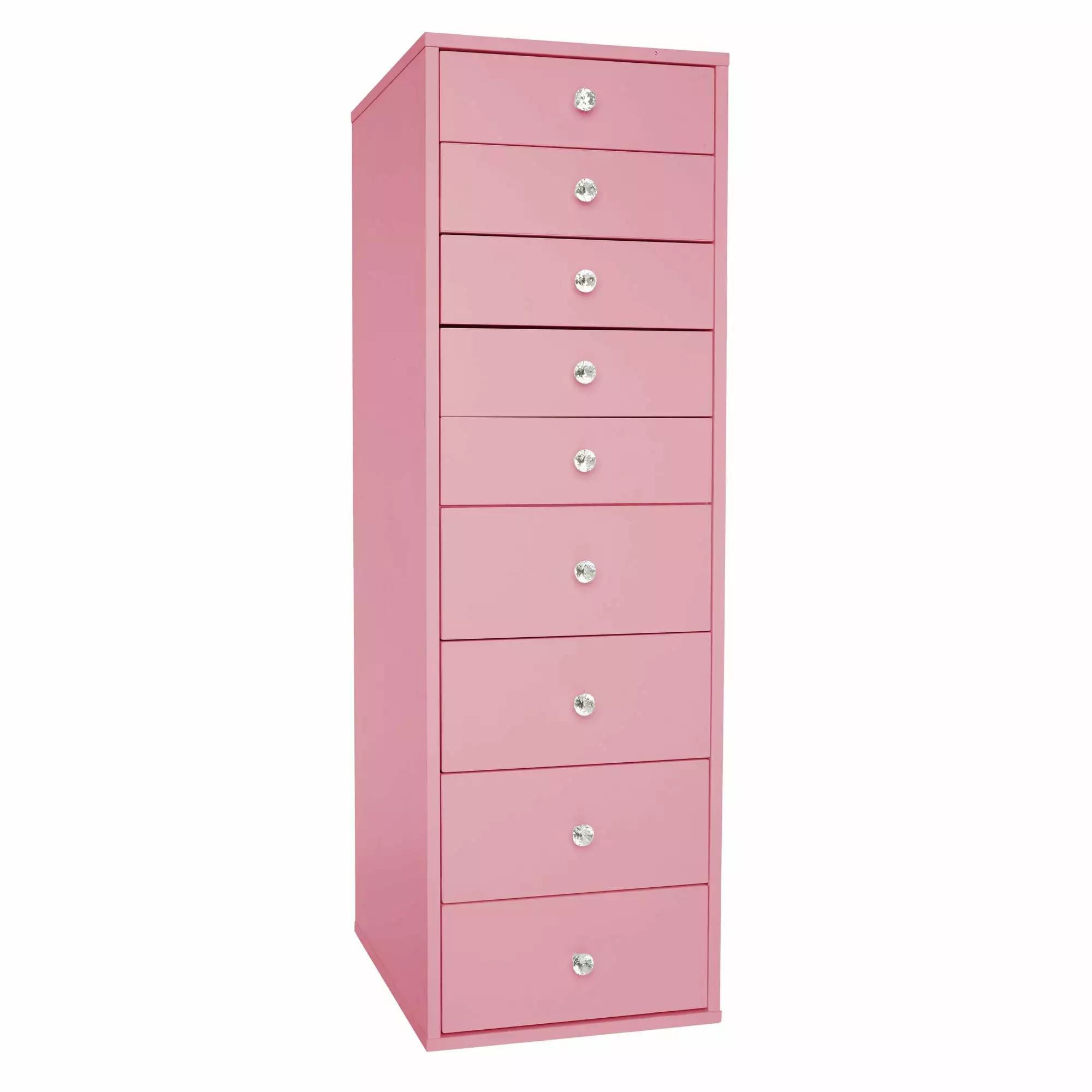 Impressions Vanity Slaystation Makeup Vanity Storage 9 Drawers - Light Pink IMPRESSIONS VANITY ?? COMPANY