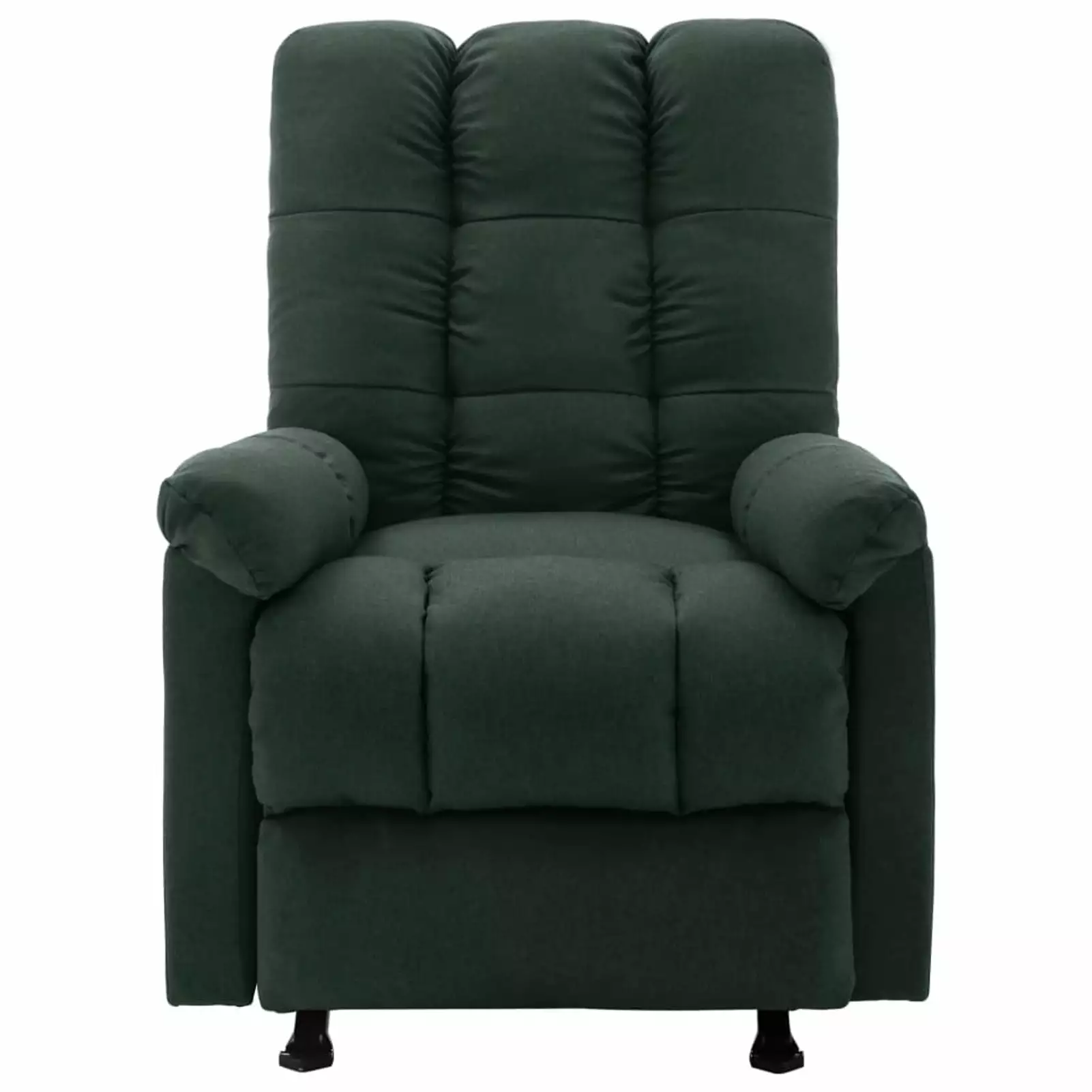 Suzicca Recliner Dark Green Fabric ammoon