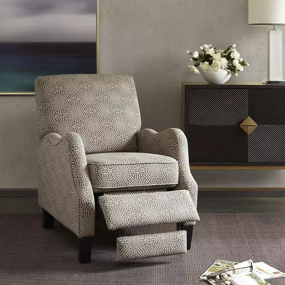 Belen Kox Push Back Recliner Chair Living Room Furniture