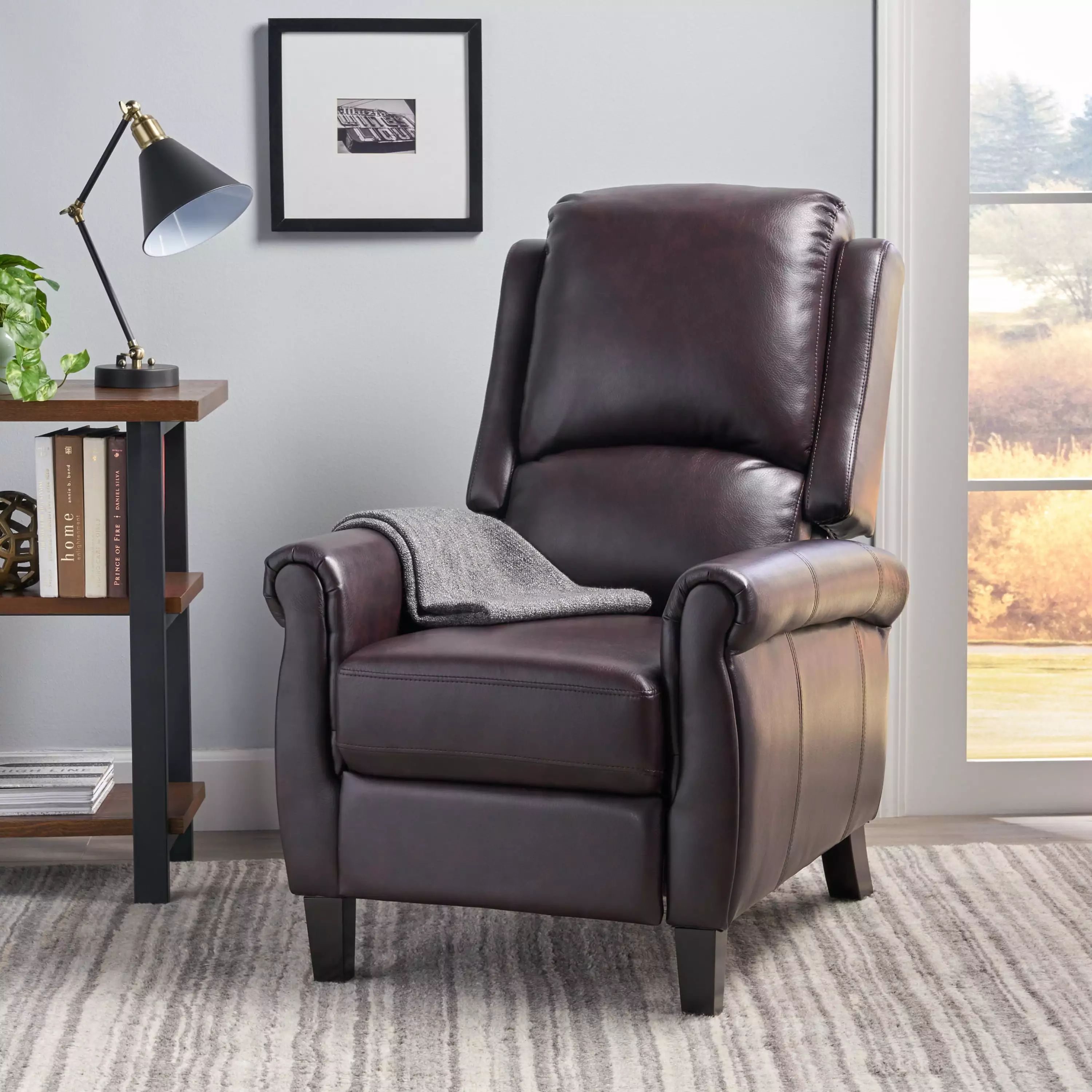 CoSoTower Basic Recliner Chair Living Room Furniture