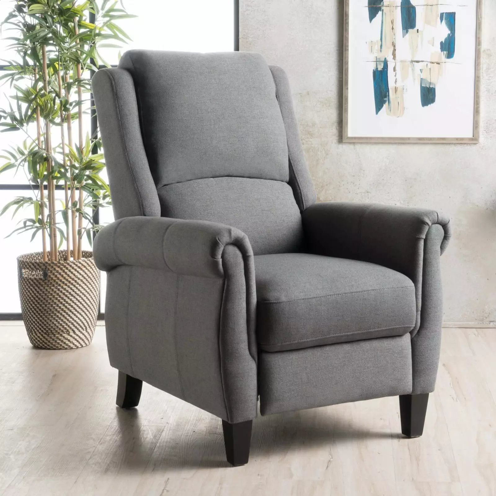Miekor Furniture Recliner W5U00F Comfortable Living Room Seating