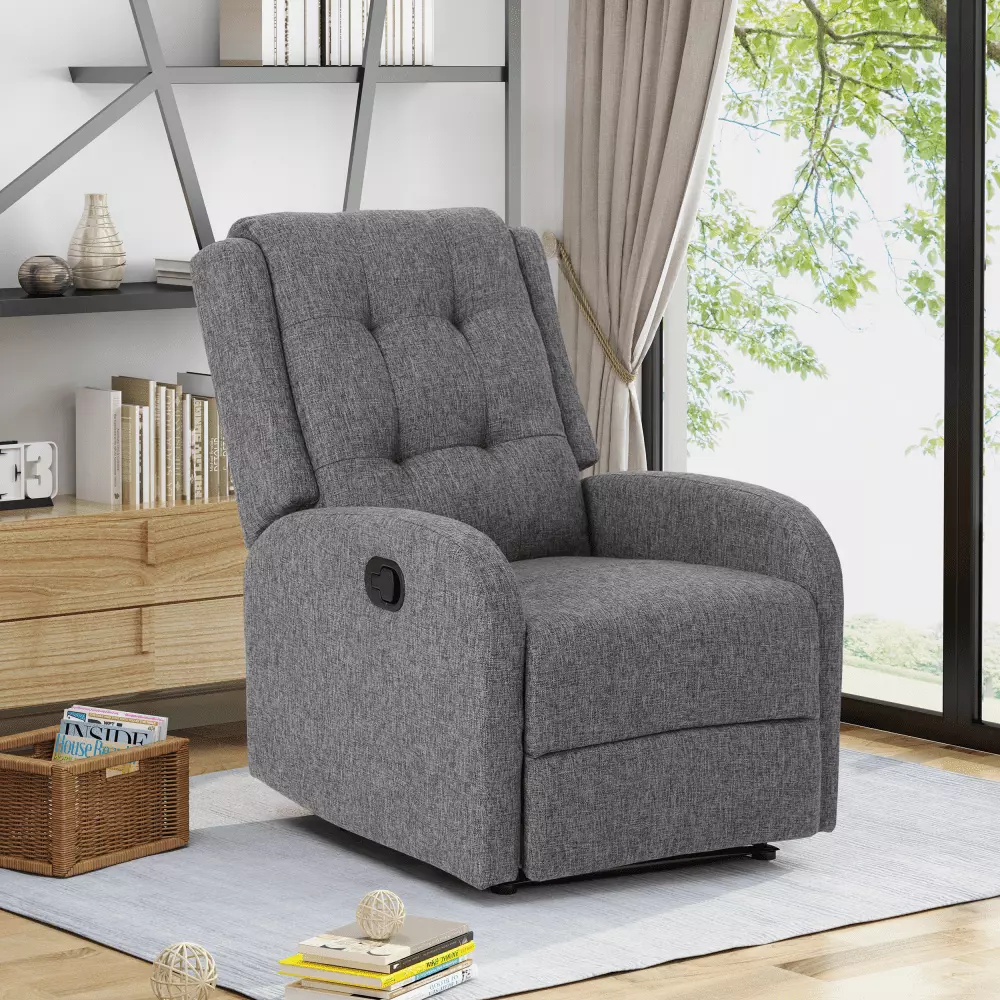 24.75 Wide Manual Standard Recliner - Comfortable Lounge Chair Xinchangmai Co., LTD