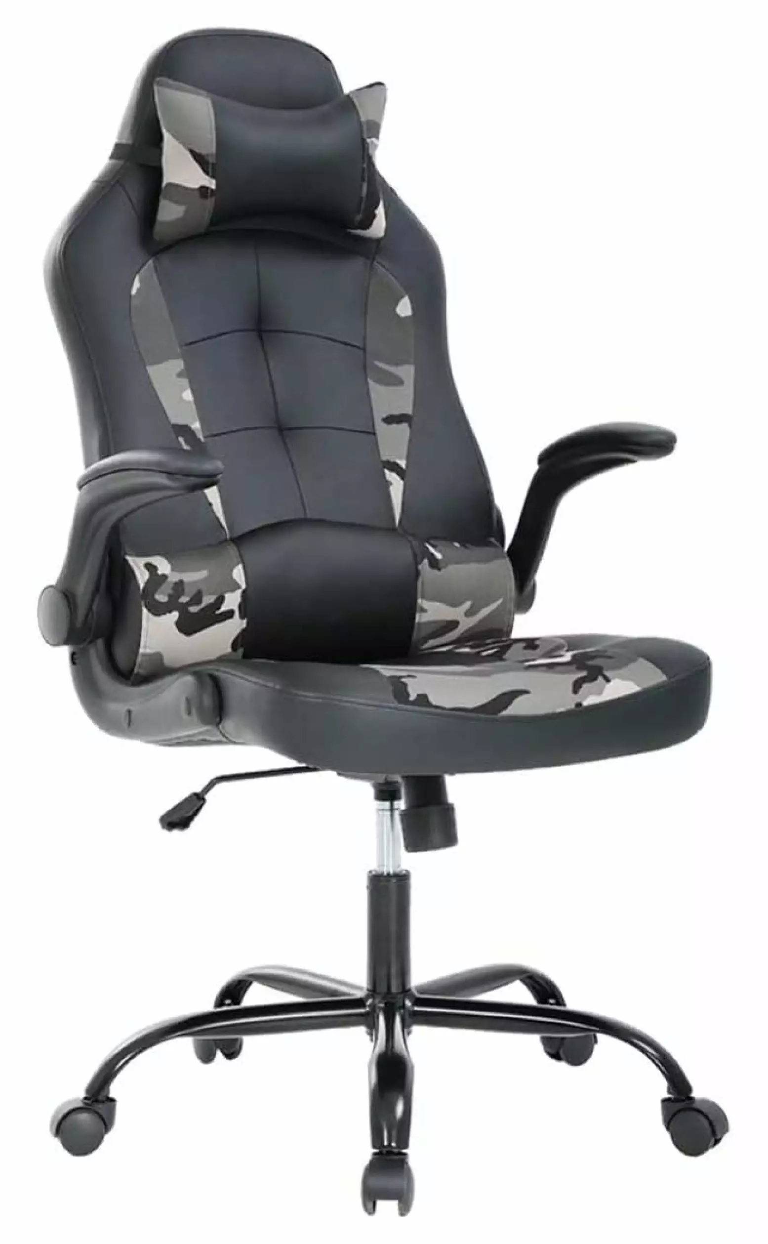 Gaming Chair PC Massage Computer Chair Ergonomic Executive Office Chair High Back PU Leather Racing Game Chairs Home Offic...