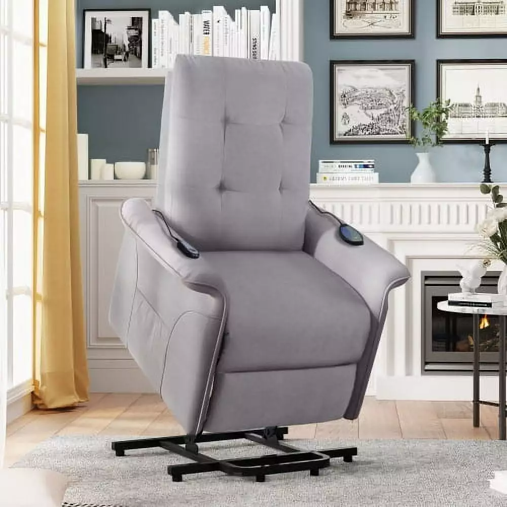 ETEPON Orisfur Power Lift Chair Elderly Massage Function