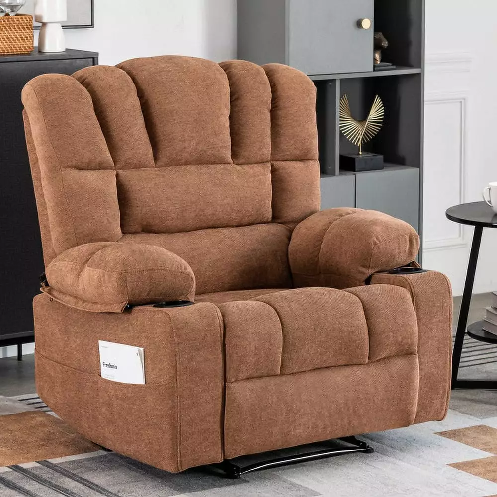 Goldmeet Massage Recliner Chair Sofa Heating Vibration - Comfortable Lounge Chair