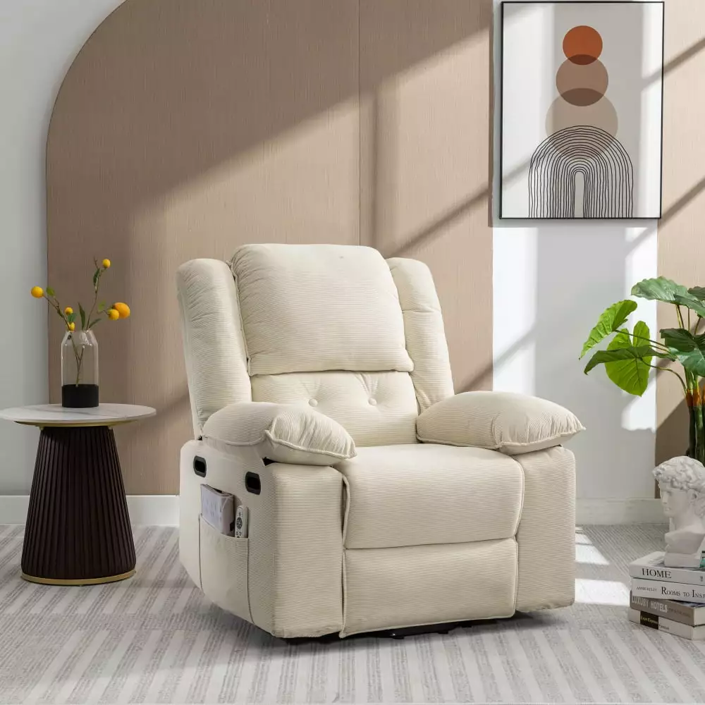 Massage Recliner Infinite Position and Heating Function Kojooin