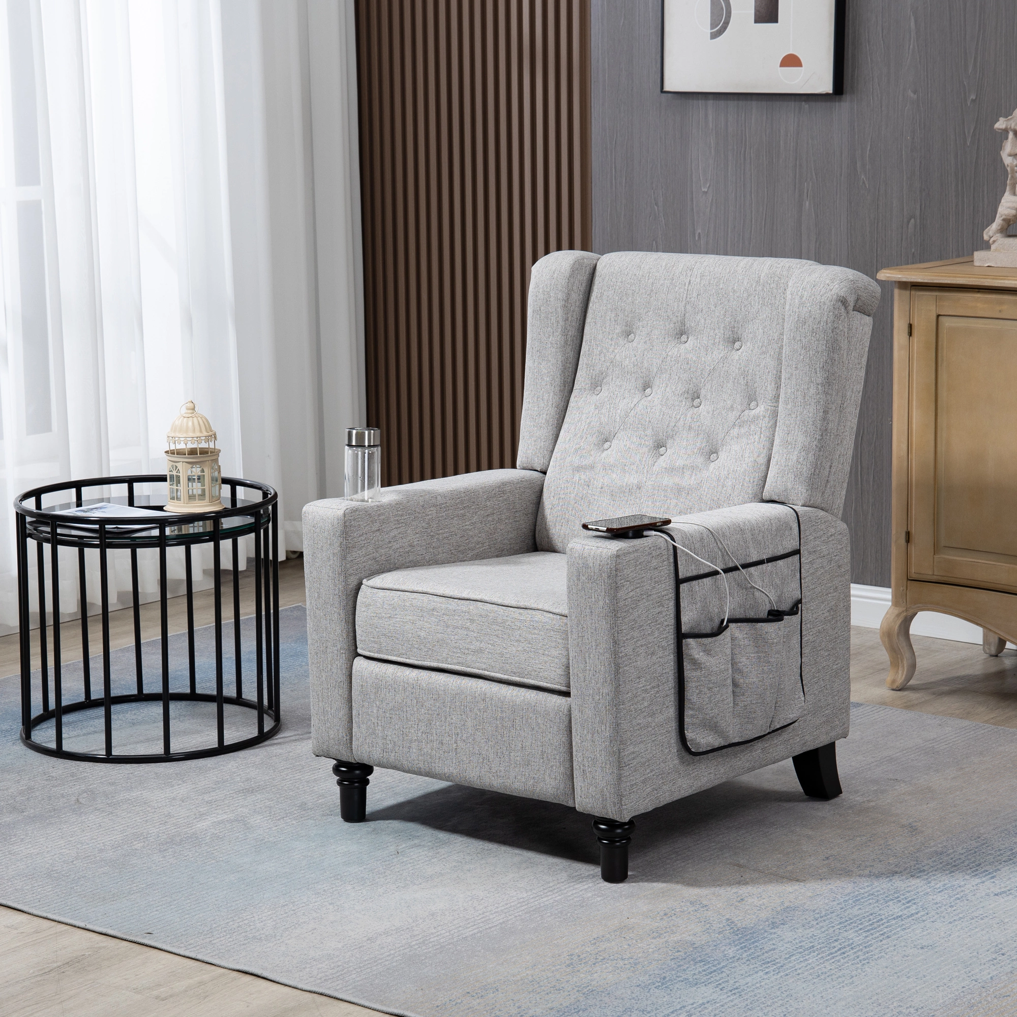 Luxurious Recliner Chair Massage and Heating Features Comfort Style Yeah Depot
