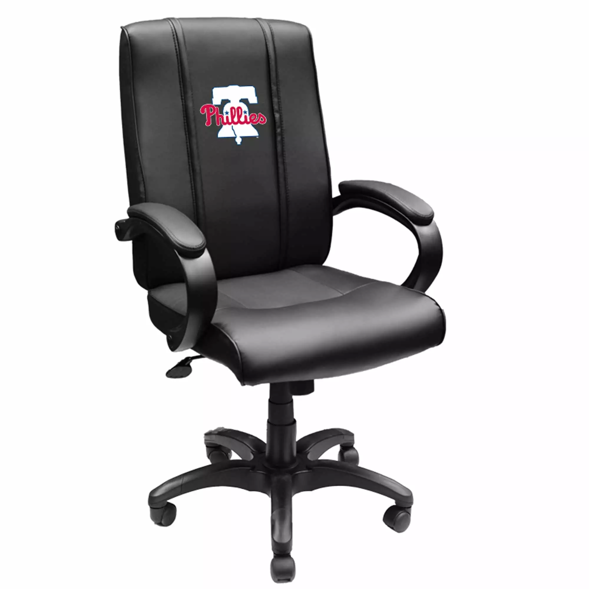 DreamSeat Phantomx Swivel Black Ergonomic Mesh Gaming Chair C8R Alternate Logo Adjustable Arms
