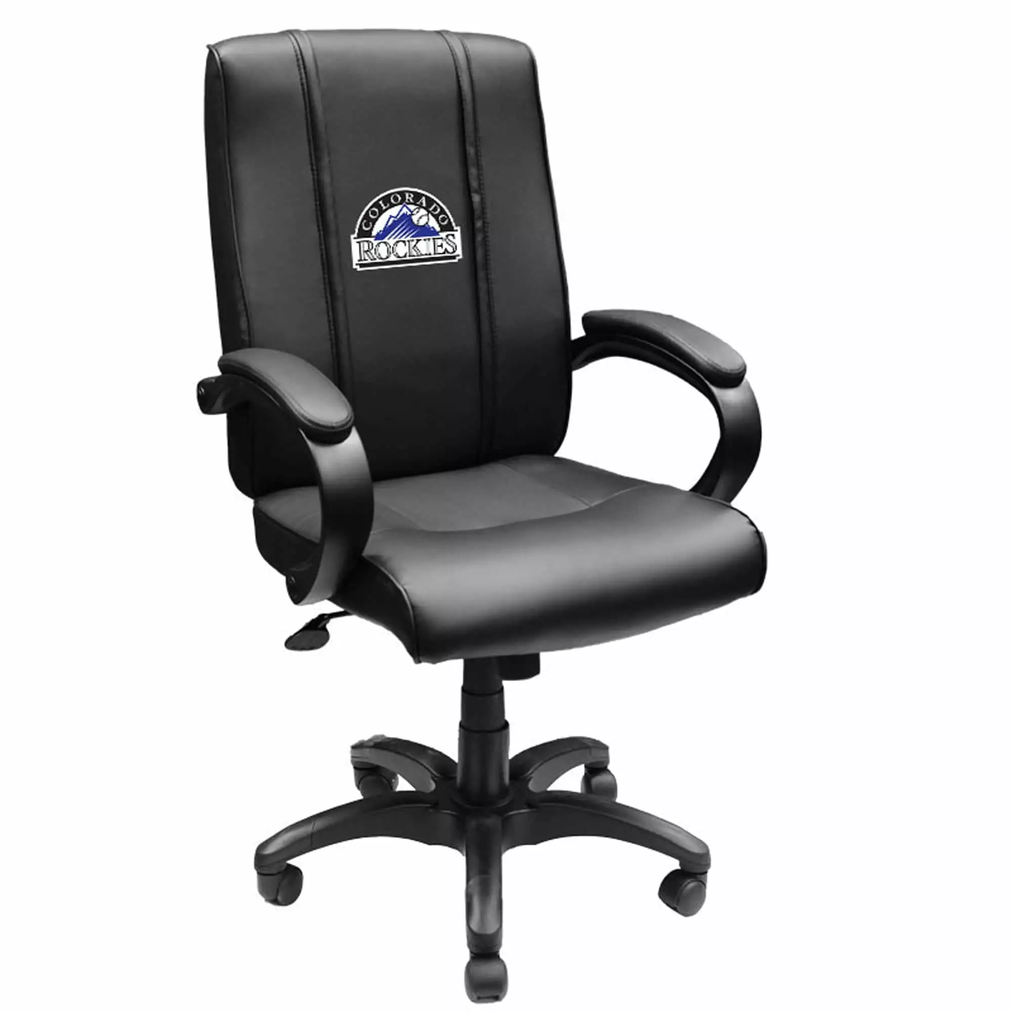 DreamSeat Phantomx Swivel Black Ergonomic Mesh Gaming Chair Stingray Symbol Logo Adjustable Arms