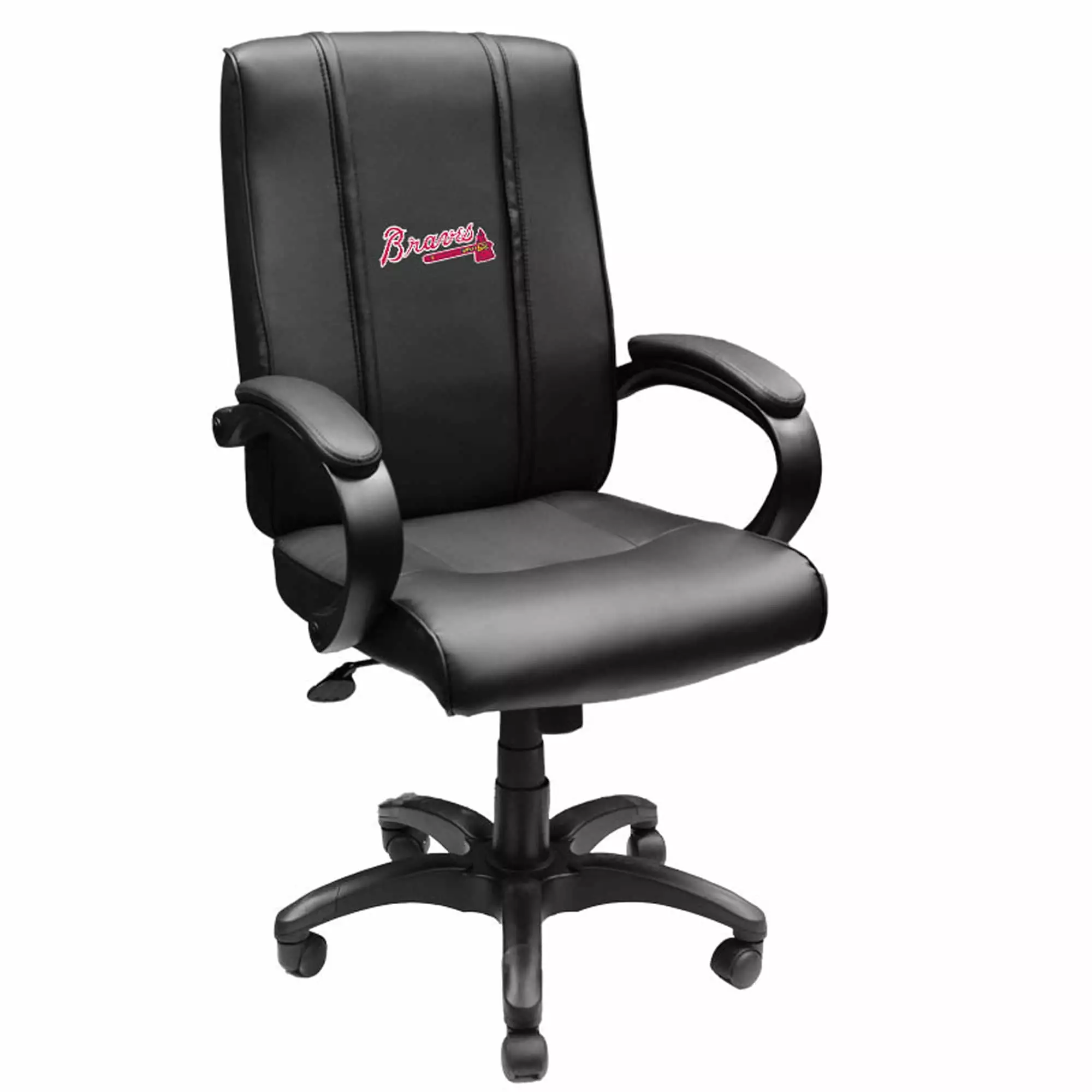 DreamSeat Phantomx Swivel Black Ergonomic Mesh Gaming Chair Chevrolet Primary Logo Adjustable Arms
