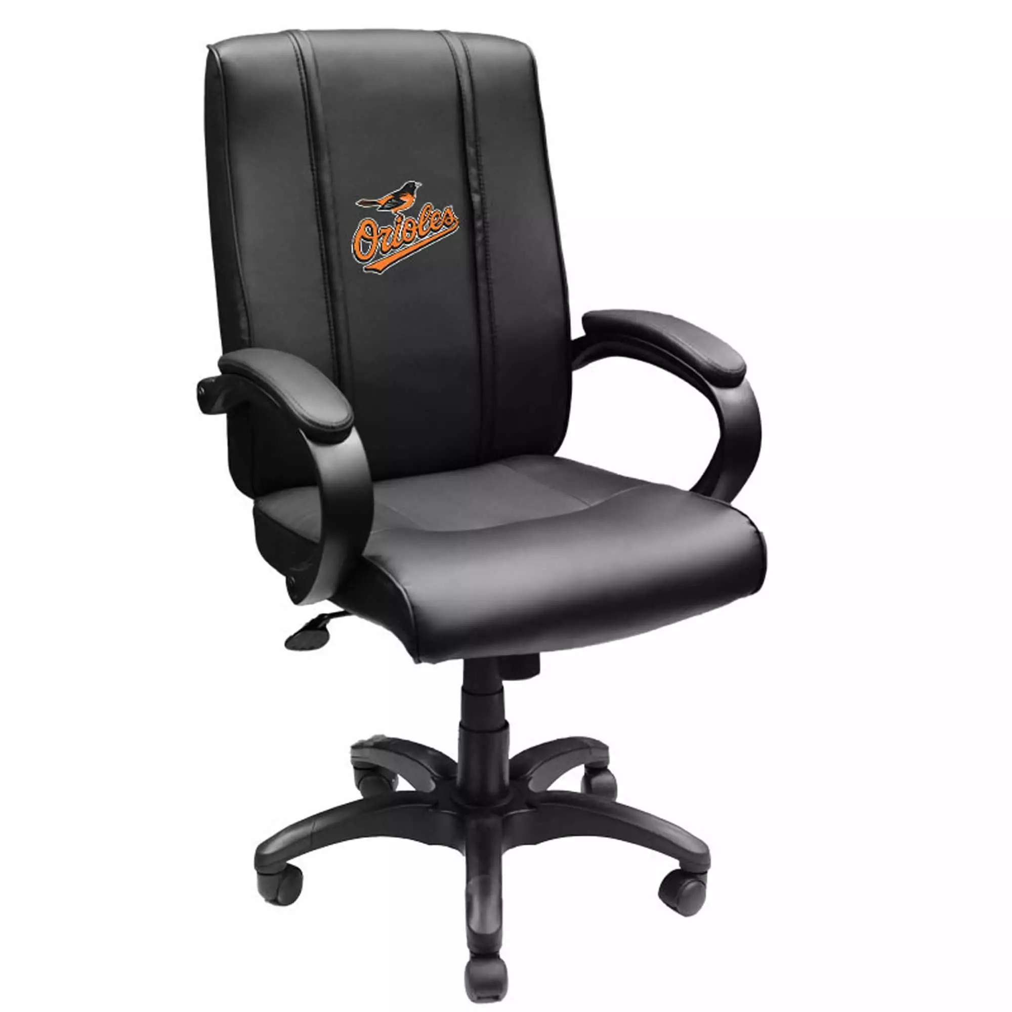 DreamSeat Phantomx Swivel Black Ergonomic Mesh Gaming Chair Chevrolet Alternate Logo Adjustable Arms