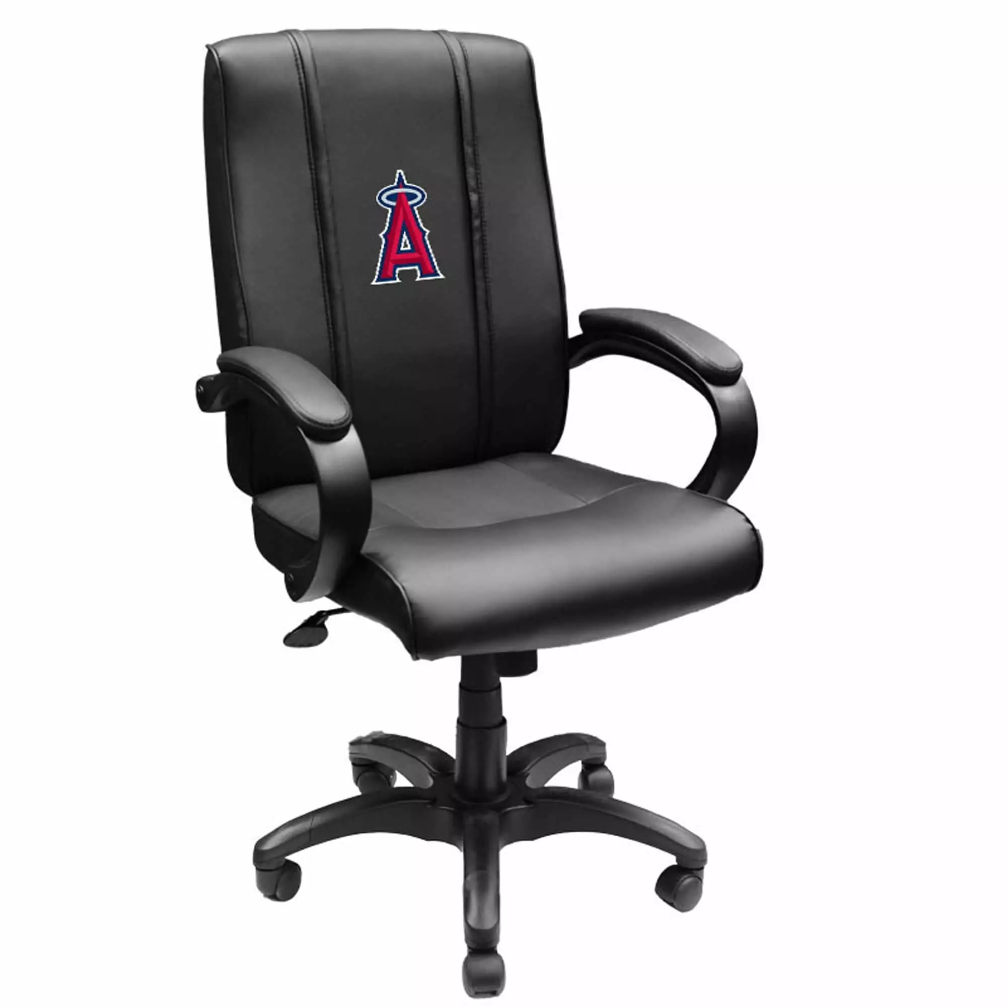 DreamSeat Phantomx Swivel Black Ergonomic Mesh Gaming Chair Corvette Jake Symbol Yellow Logo Adjustable Arms