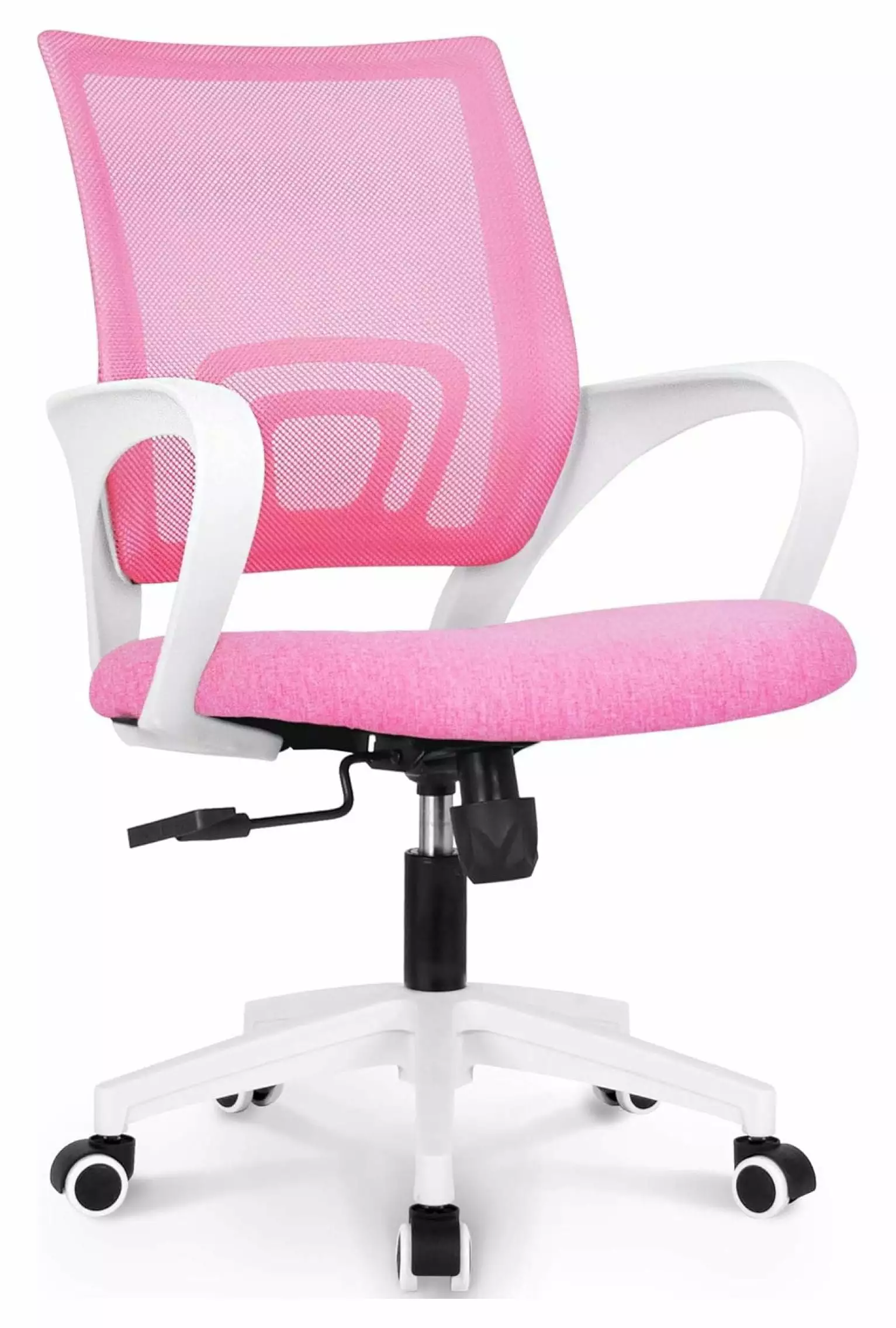 TiaGOC Ergonomic Office Chair Blue Mesh Gaming Desk Chair Lumbar Support Adjustable Swivel Rolling Executive
