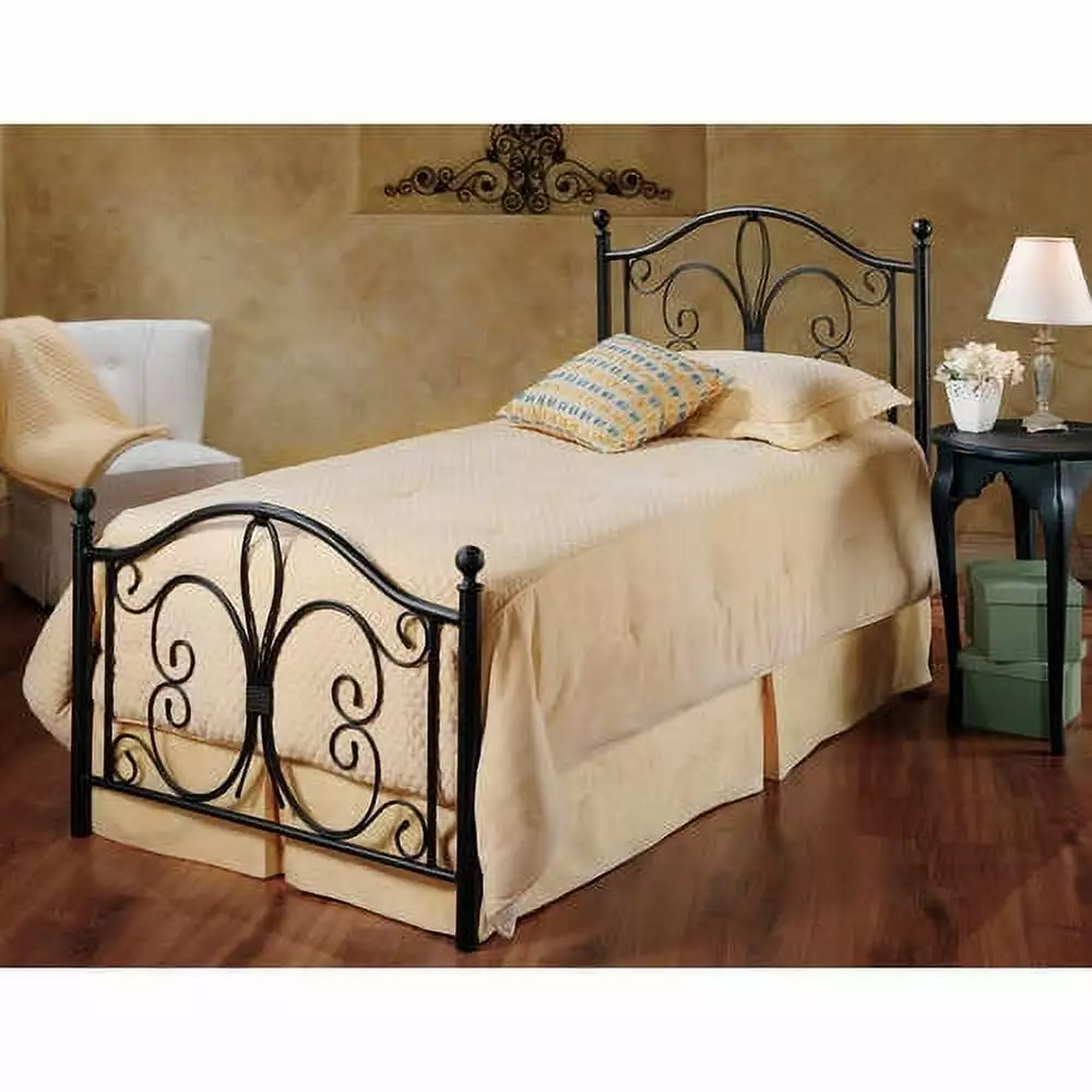 Milwauke Twin Bed Bolt On Frame - Sturdy Metal Twin Size Bed Frame Kids Teens Hillsdale