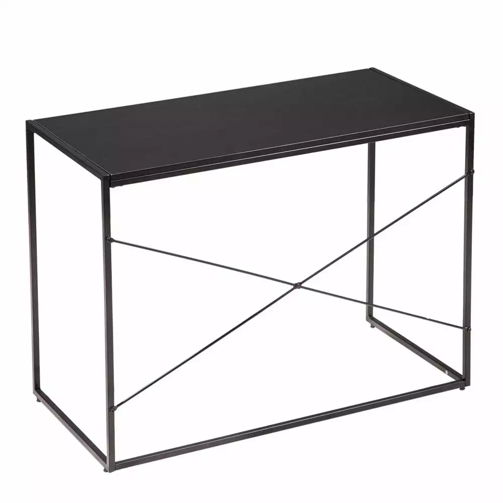 iTopRoad Computer Desk PC Laptop Table Study Workstation Metal Leg
