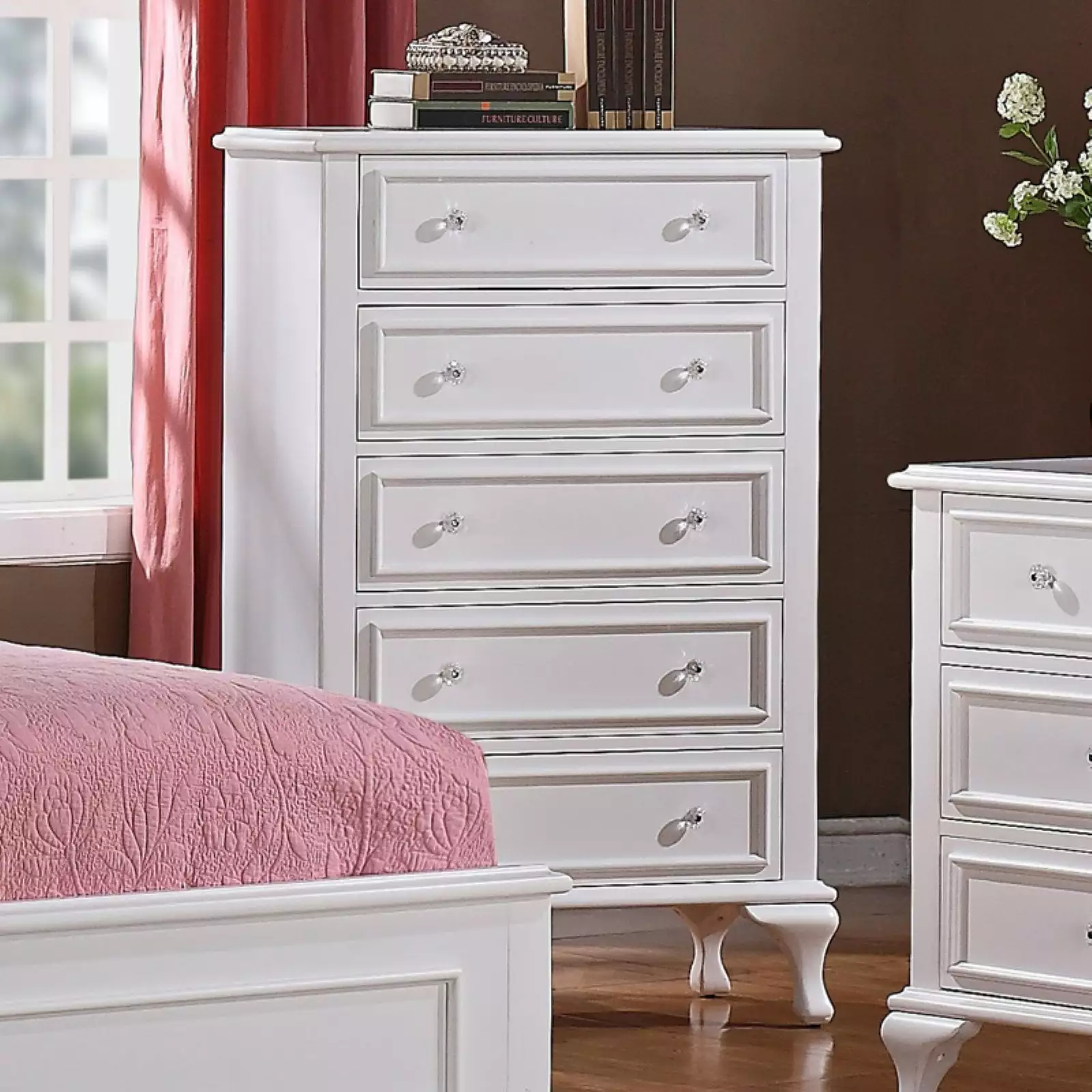 Picket Houtilize Jenna Chest Modern Bedroom Storage Furniture Picket House Furnishings