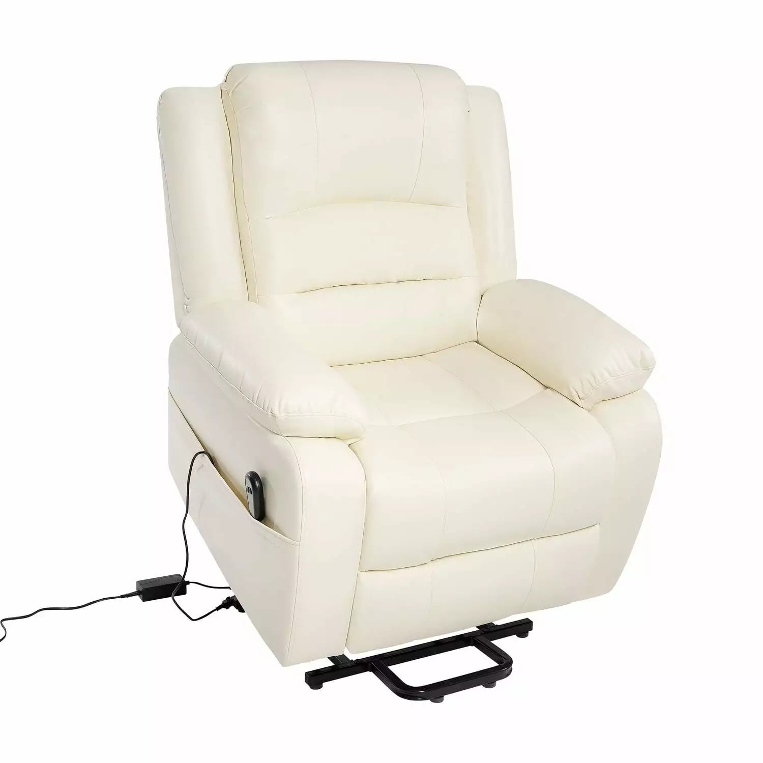 Whitney Recliner Chair Naomi Home Cream Color
