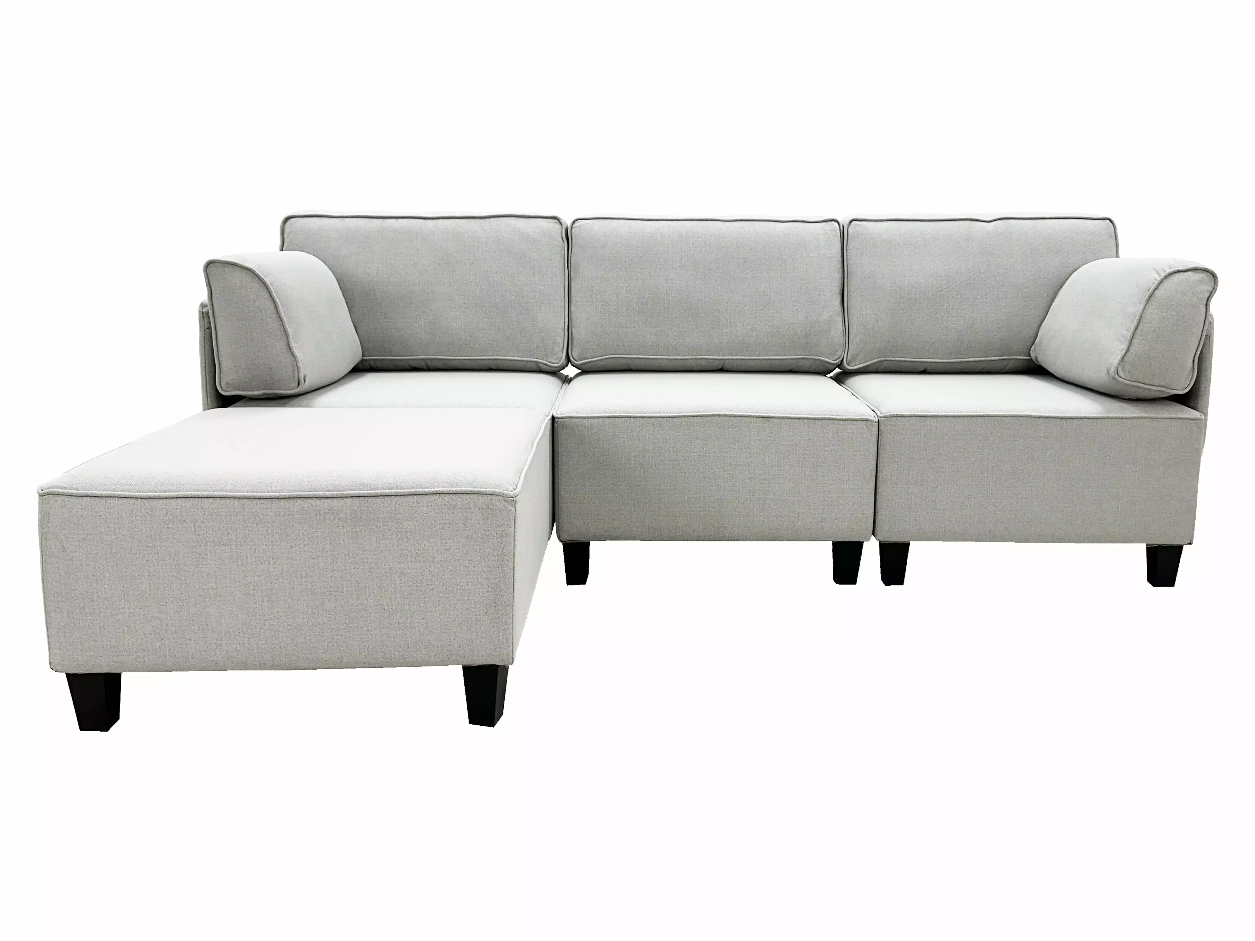 Mainstays 4-Piece Modular Sofa Ottoman
