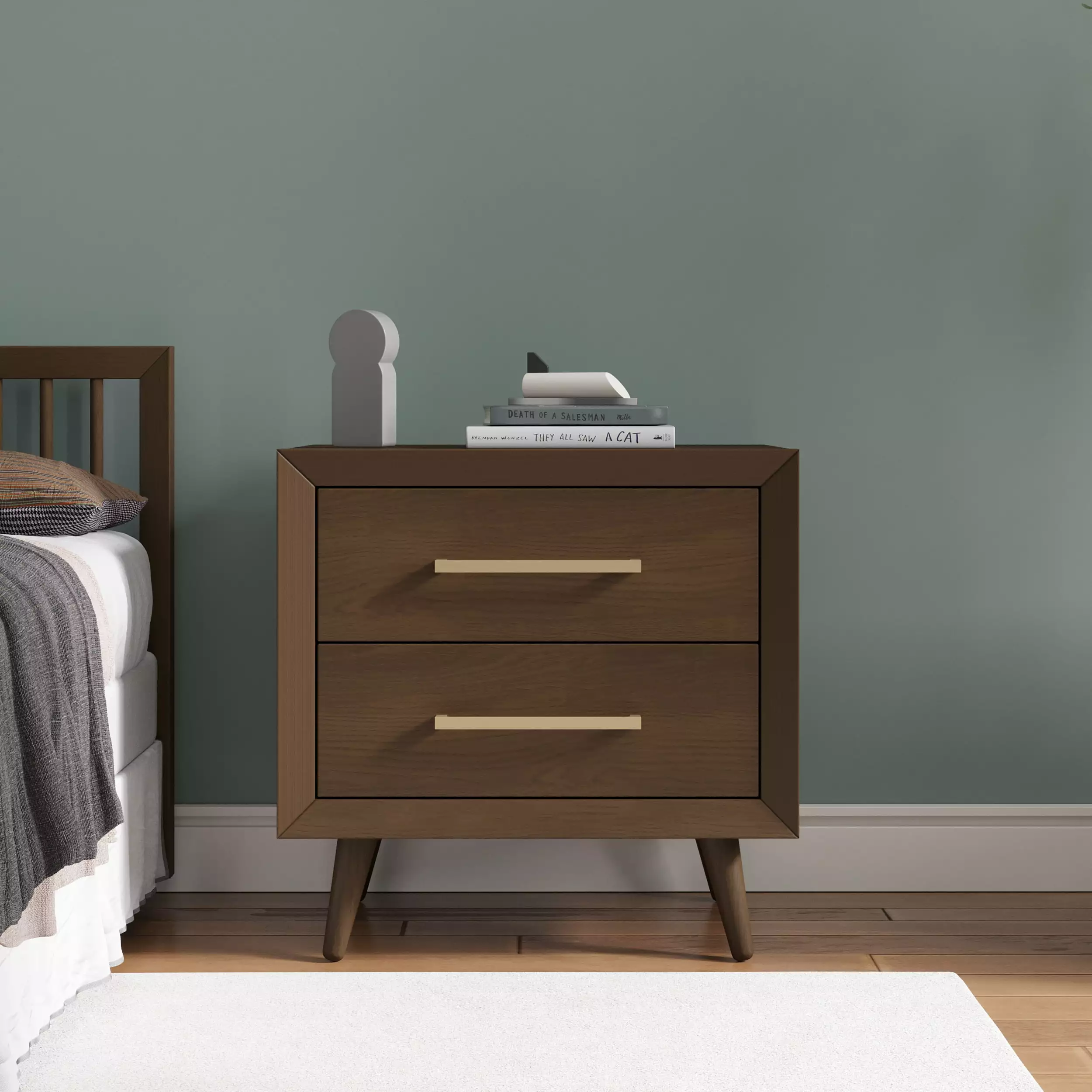 Cranbrook Nightstand Toasted Chestnut Finish Child Craft