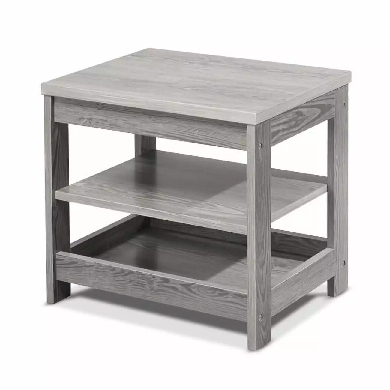 Sorelle Sierra Nightstand Panel Gray Sorelle Furniture