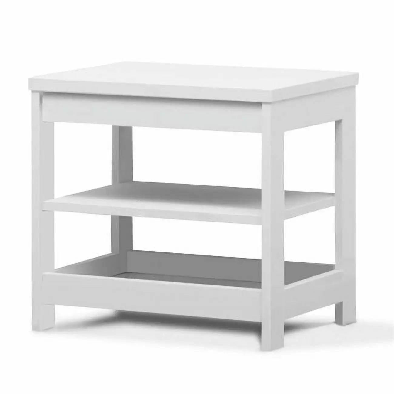 Sorelle Sierra Nightstand White Sorelle Furniture