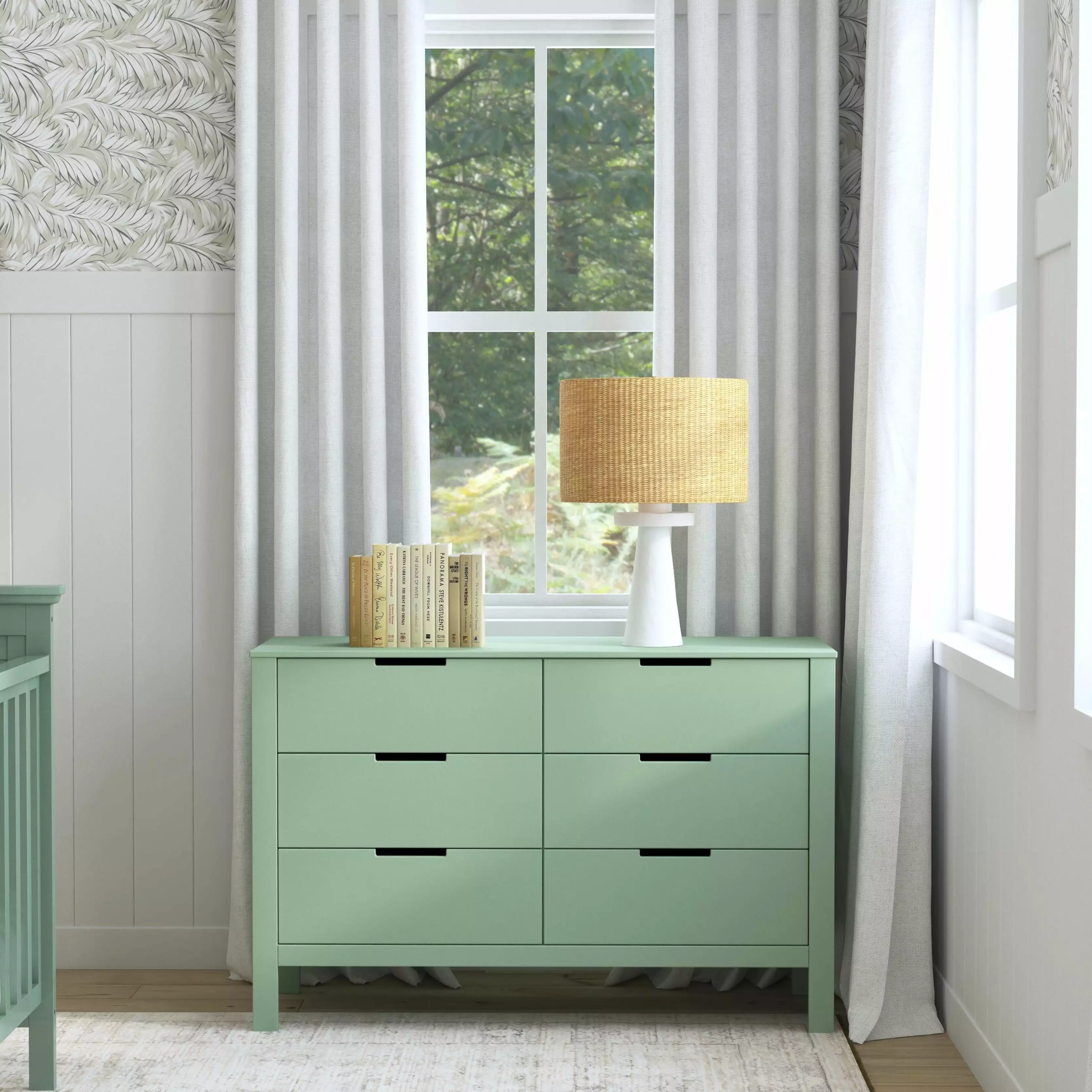 Carter's DaVinci Colby 6-Drawer Double Dresser Nursery