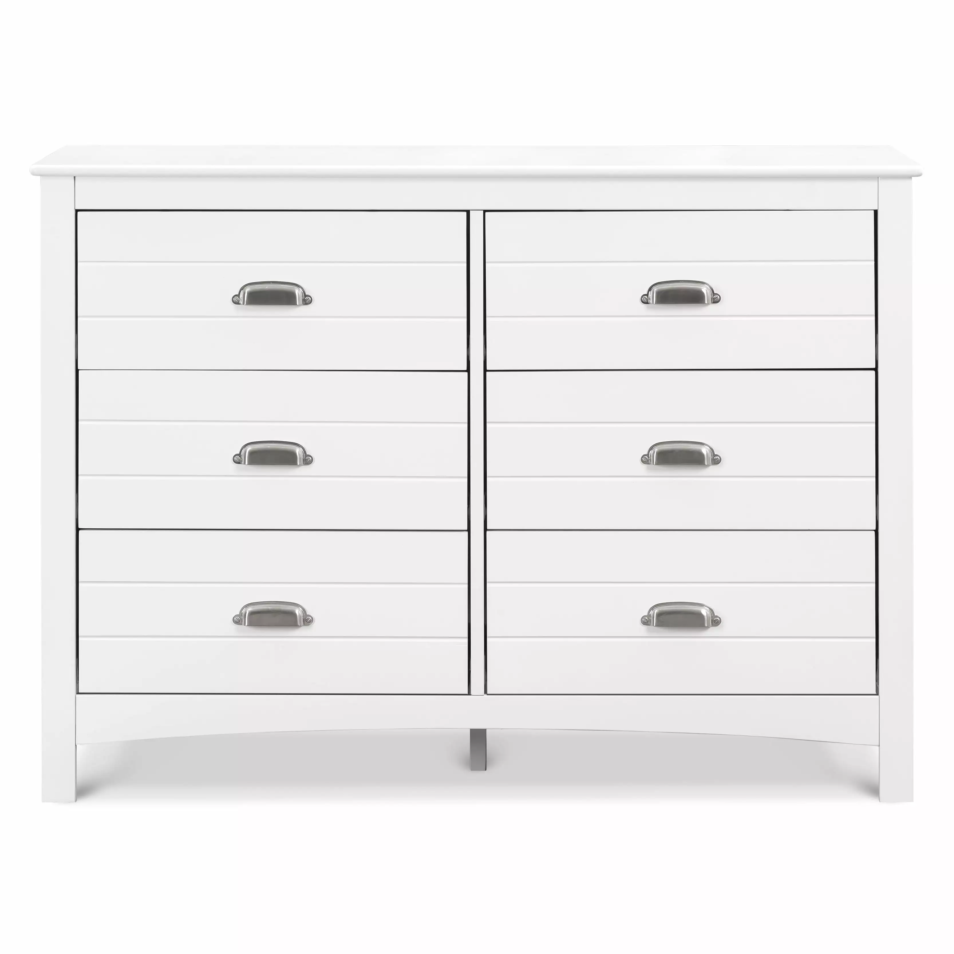 Carter's DaVinci Nolan 6-Drawer Dresser White Nursery