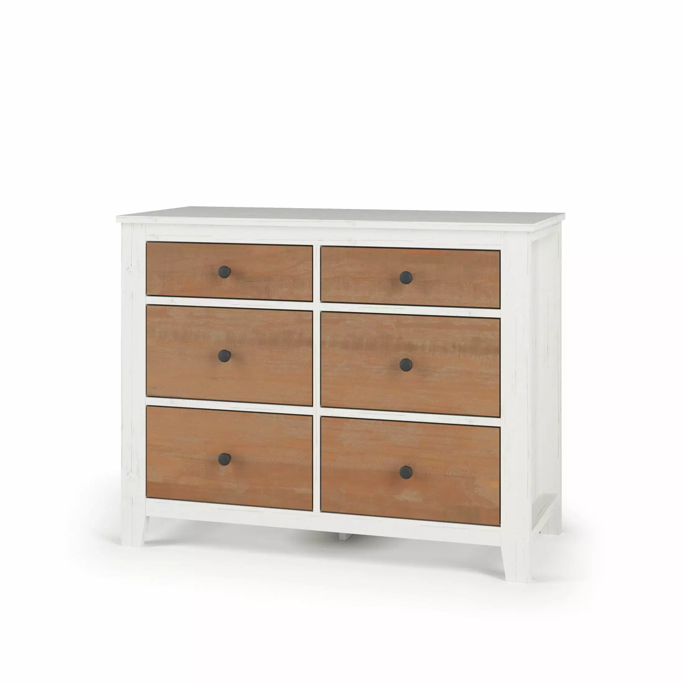 Child Craft Ocean Grove Double Dresser Nursery Storage Furniture