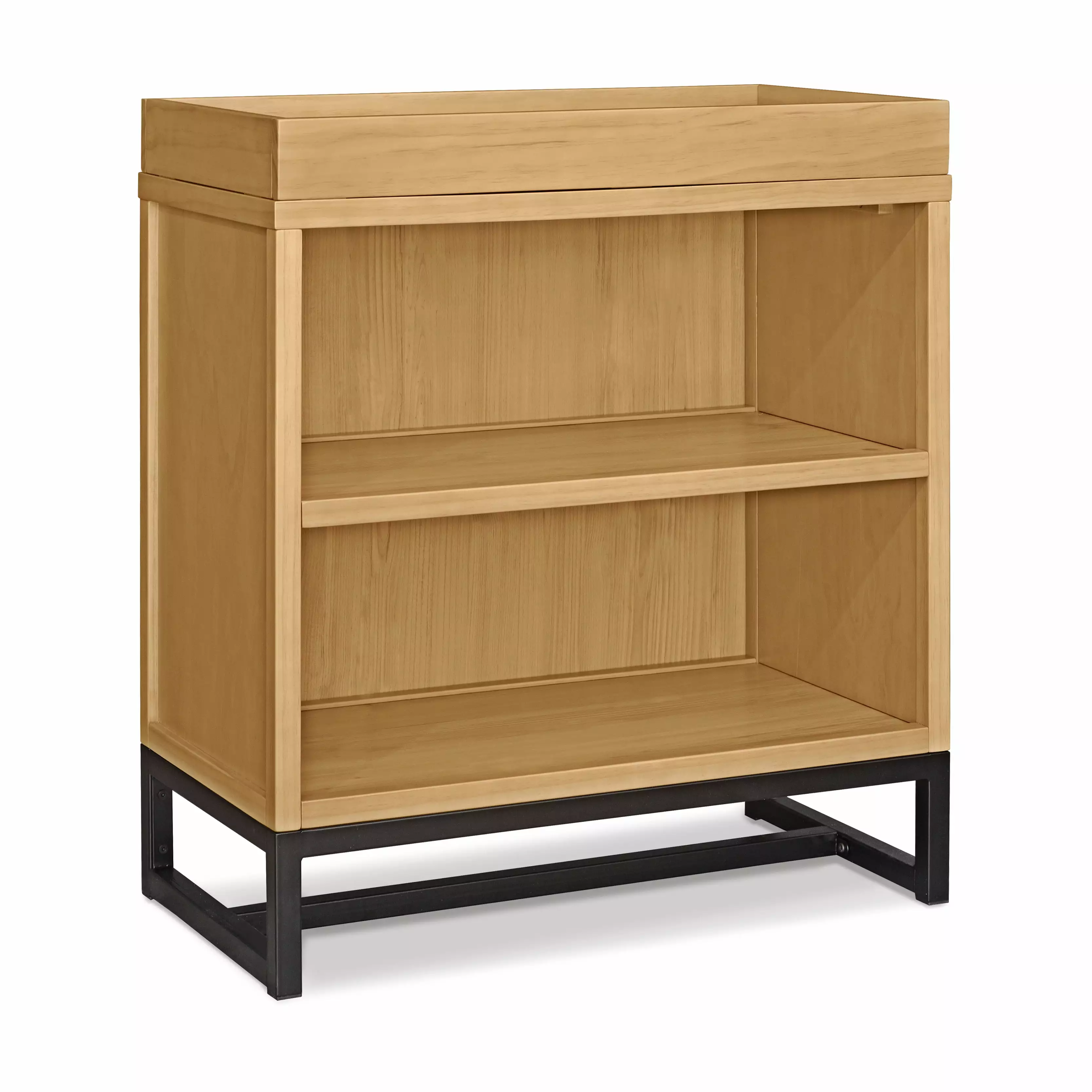 DaVinci Ryder Convertible Cubby Changer & Bookcase Honey - Nursery Furniture
