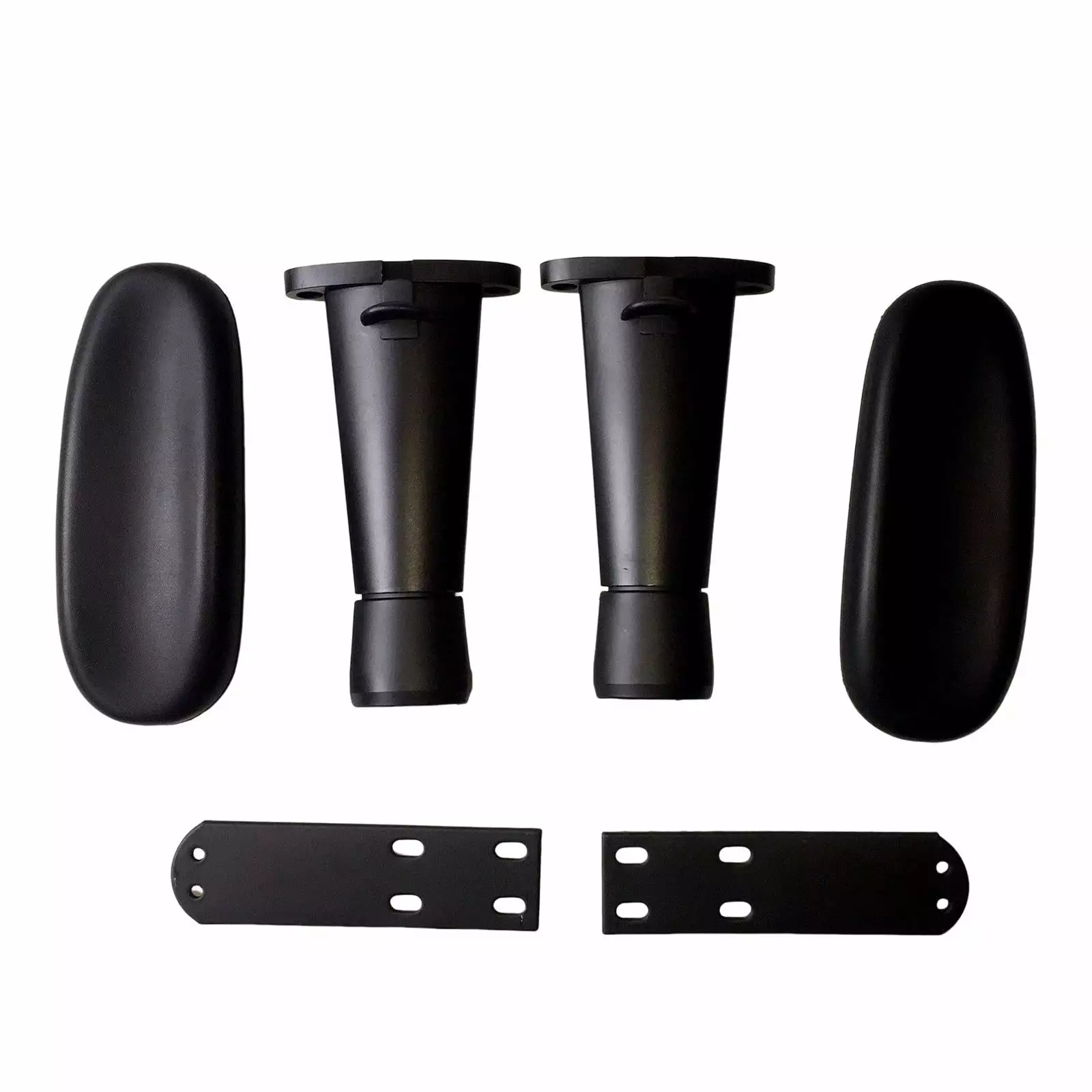 2Pcs Office Chair Armrest Rotation Armrest Footrest Office Chair Colaxi