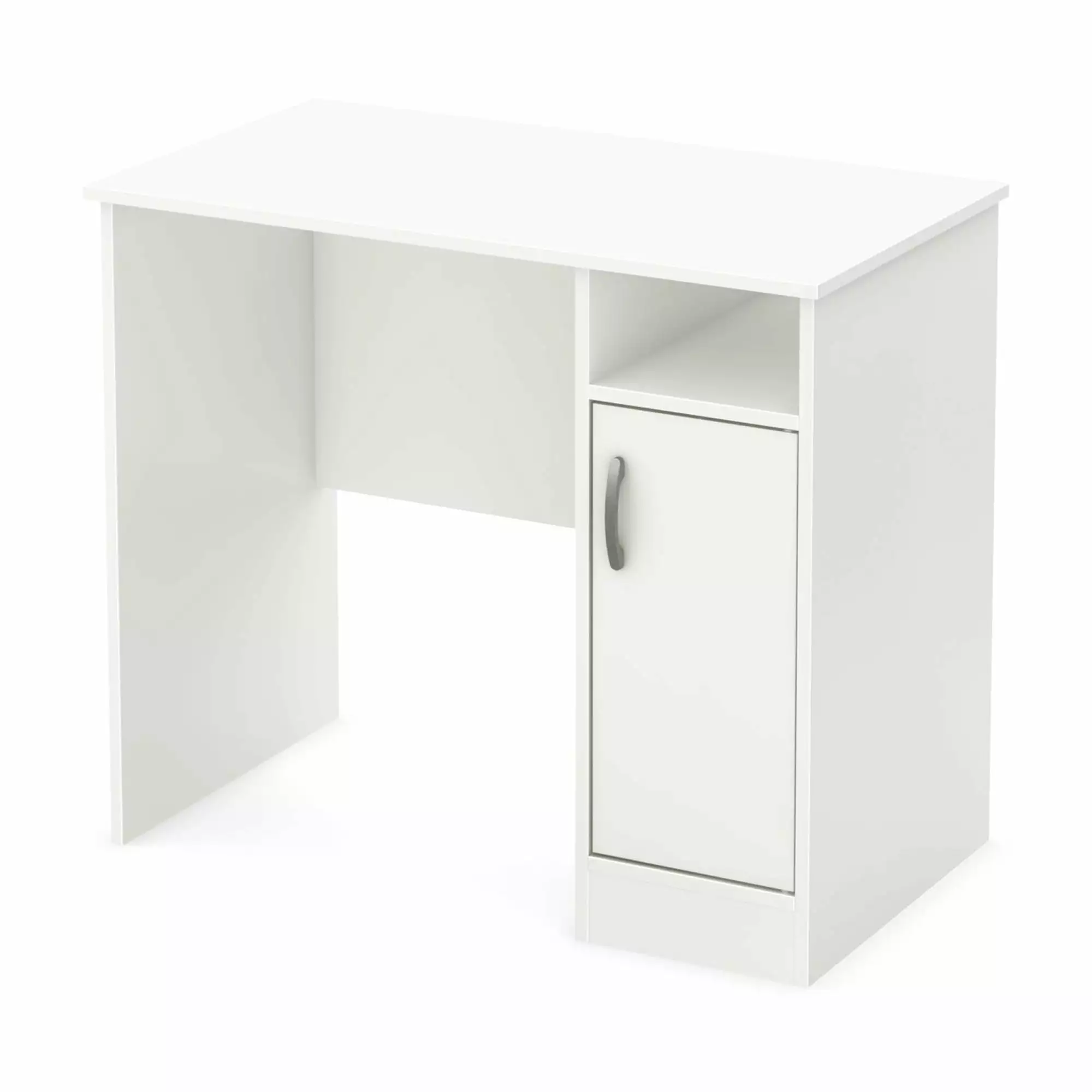South Shore Axess Contemporary Small Desk White