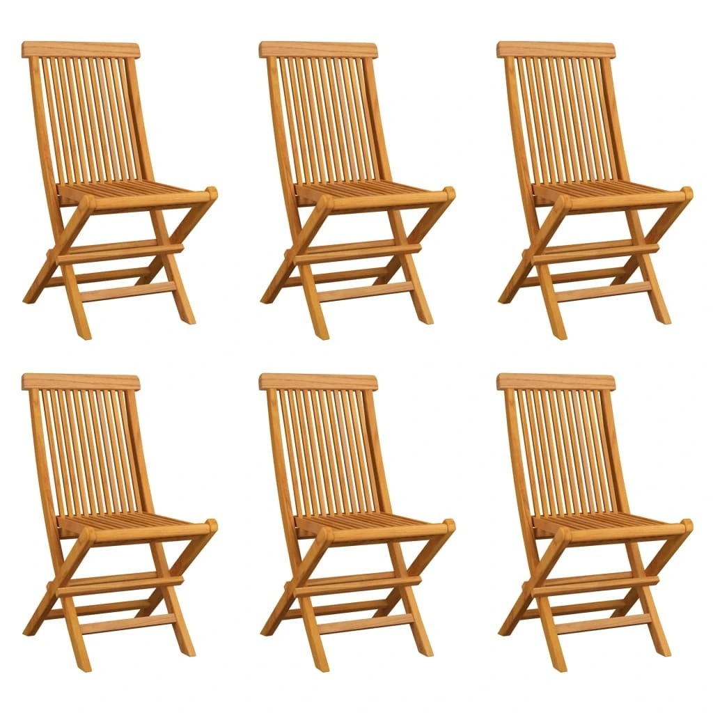 2-Piece Patio Chairs Anthracite Cushions Solid Teak Wood Phoenix Dropship
