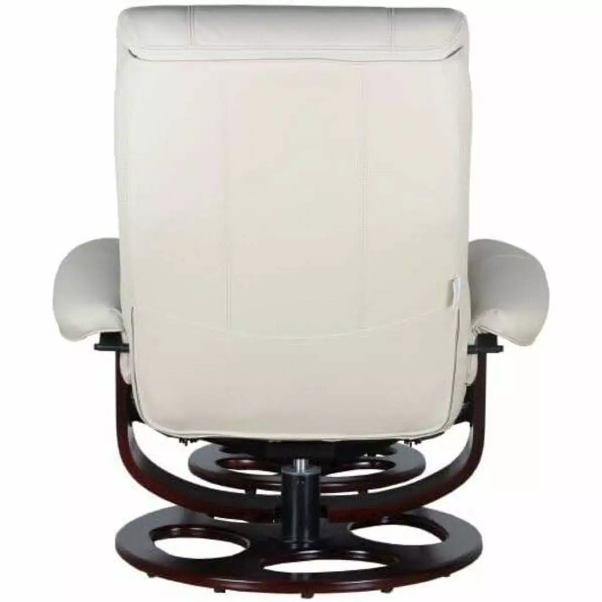 Barcalounger Dawson Swivel Pedestal Recliner Ottoman Added Comfort