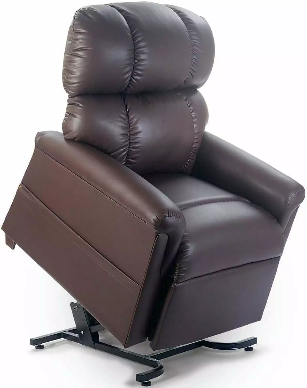 Golden Technologies MaxiComforter Petite Small Power Lift Chair Recliner PR535-PSA Coffee Bean Brisa