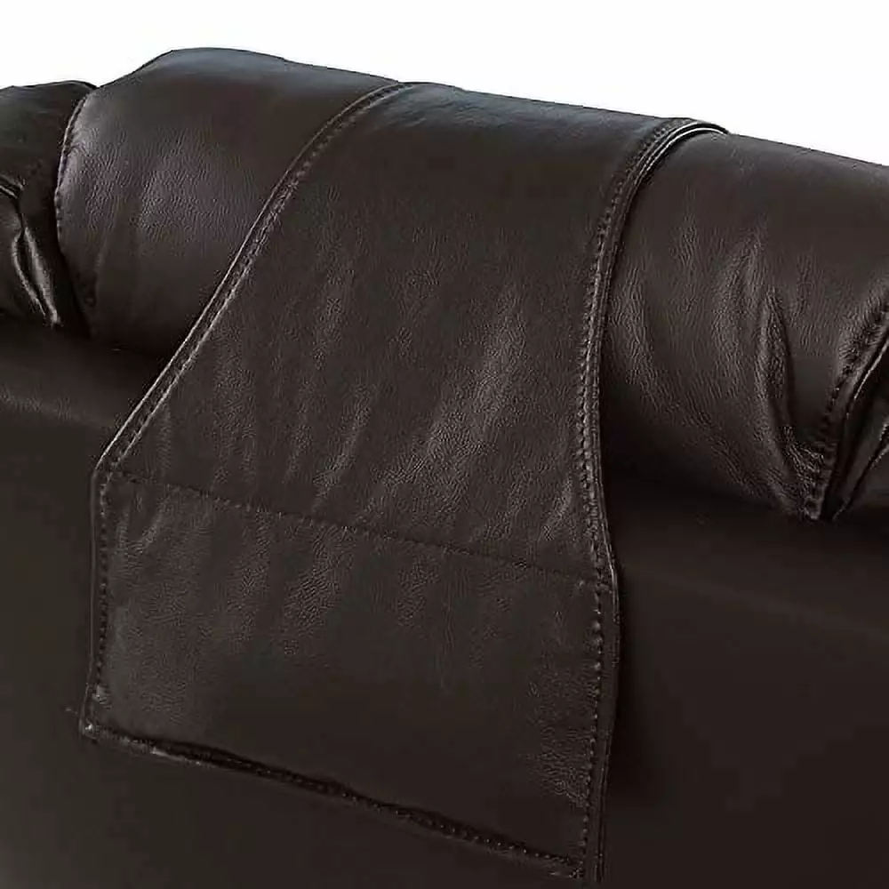 Octane Seating Recliner Head Neck Pillow Diamond Stitch Leather XSSumn