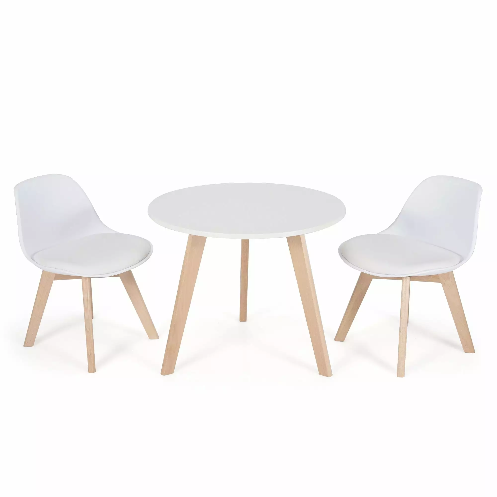 3 PCS Kids Table and Chair Set Wood Activity Play Table Set Bed Bath & Beyond