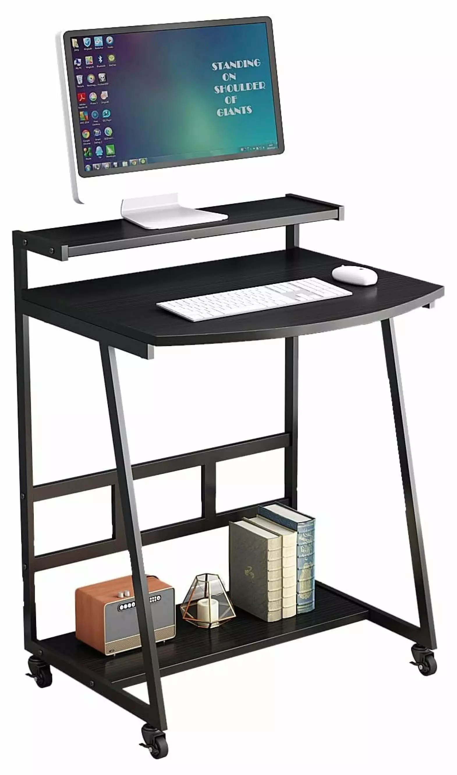 Laptop Desk Small Standing Desk Home Office Desks Small Spaces Portable Desk Table Bedroom LcXctD
