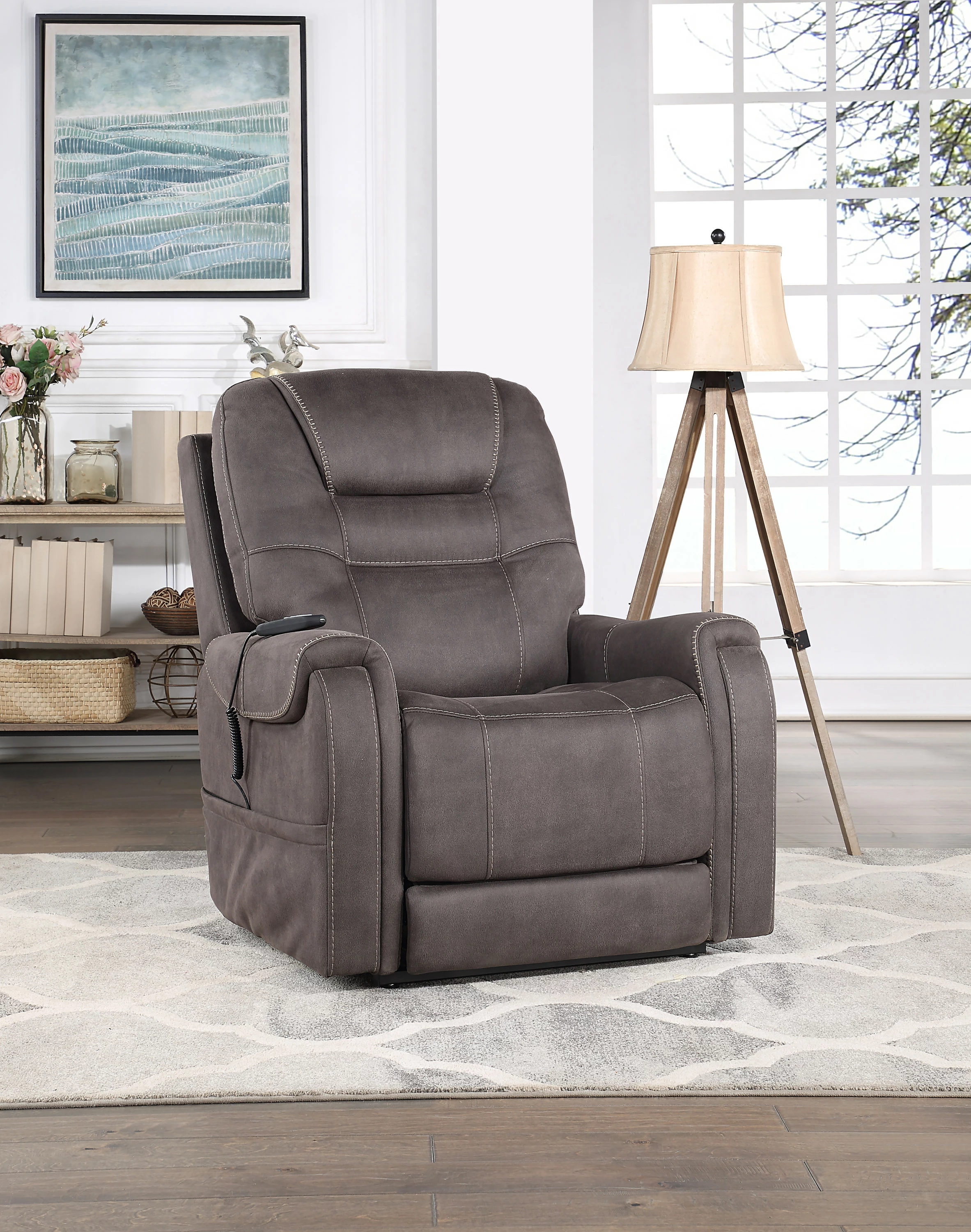 DeeHome Brisbane Power Lift Chair 3 Adjustable Positions