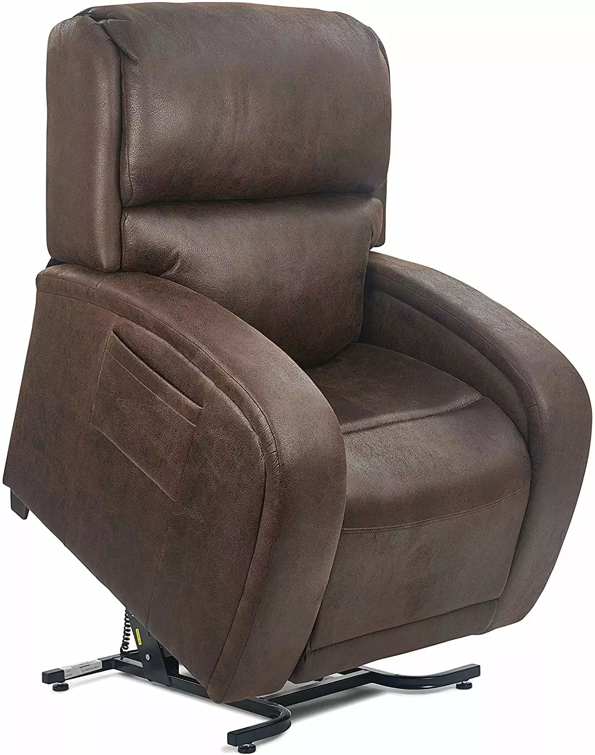 Golden Technologies PR761-MLA EZ Sleeper Twilight Power Lift Chair Recliner Bourbon