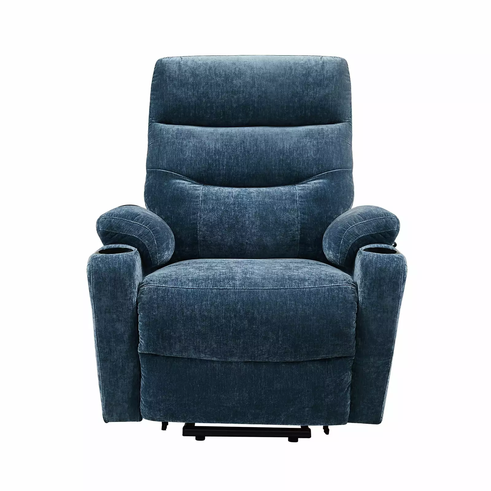 JIELARHUA Electric Power Lift Recliner Chair Massage and Heat Elderly 3 Positions USB Ports