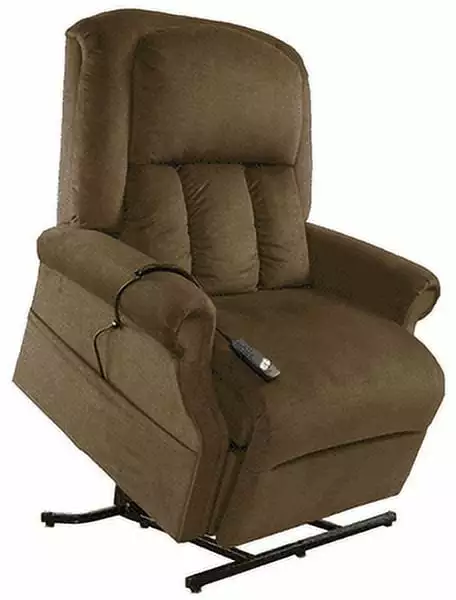 Mega Motion Big Man Lunar Power Lift Recliner - 500Lbs Weight Capacity and 26 Inch Seat Width