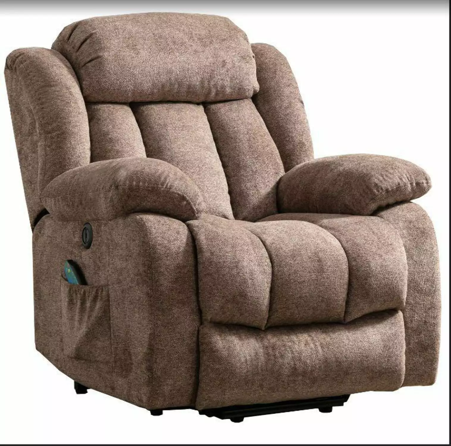 Ultimate Comfort Power Lift Recliner Chair Heat Vibration Massage Elderly