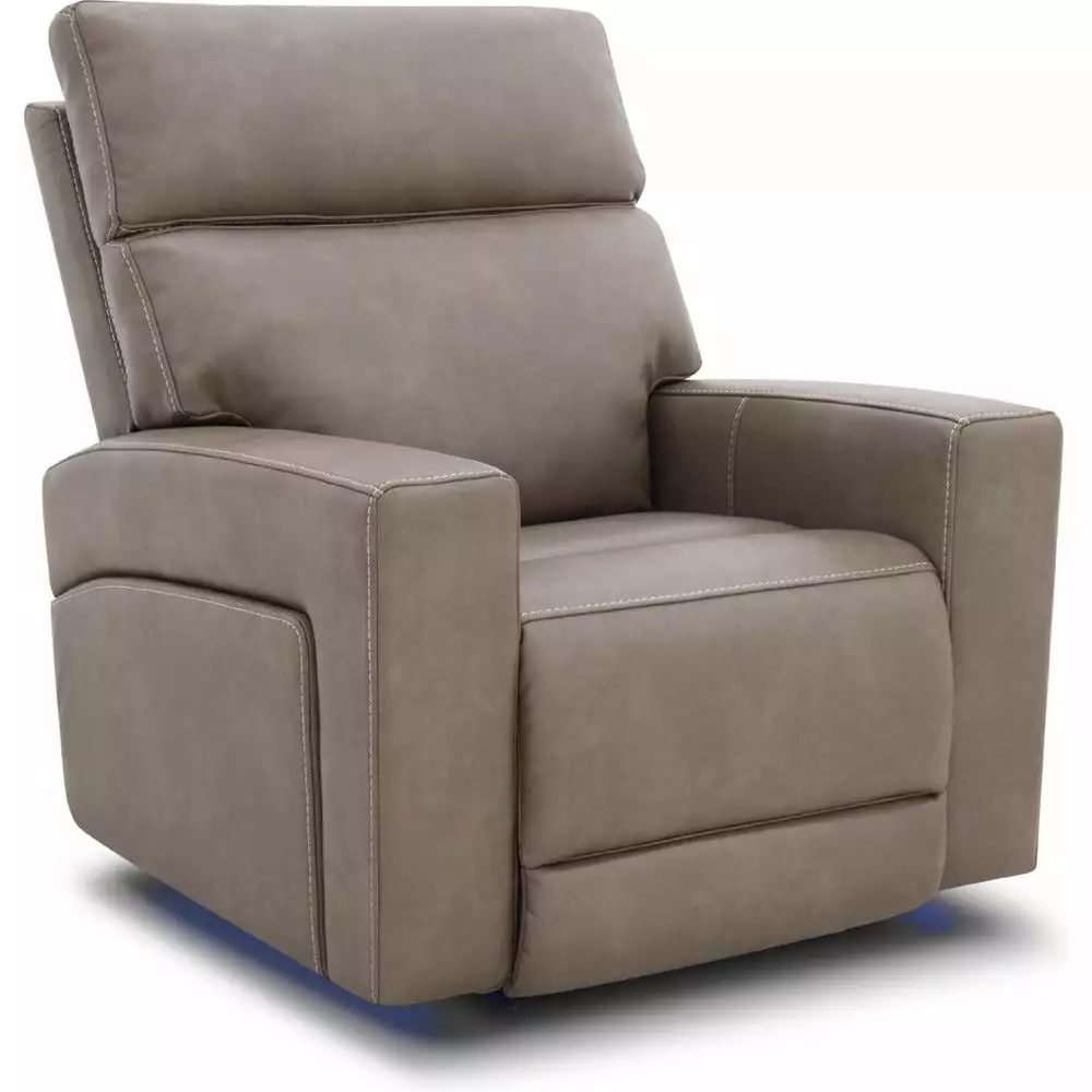 Barcalounger Power Recliner Power Head Rest Power Lumbar Zero Gravity