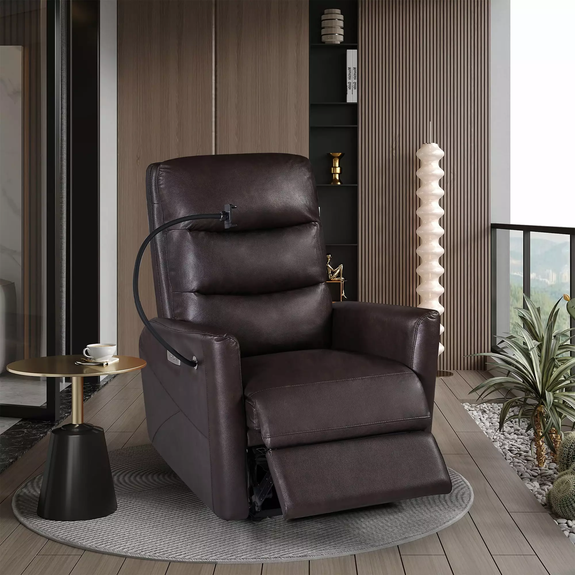 Zero Gravity Power Recliner Chair Living Room and Bedroom JUSTSHIK