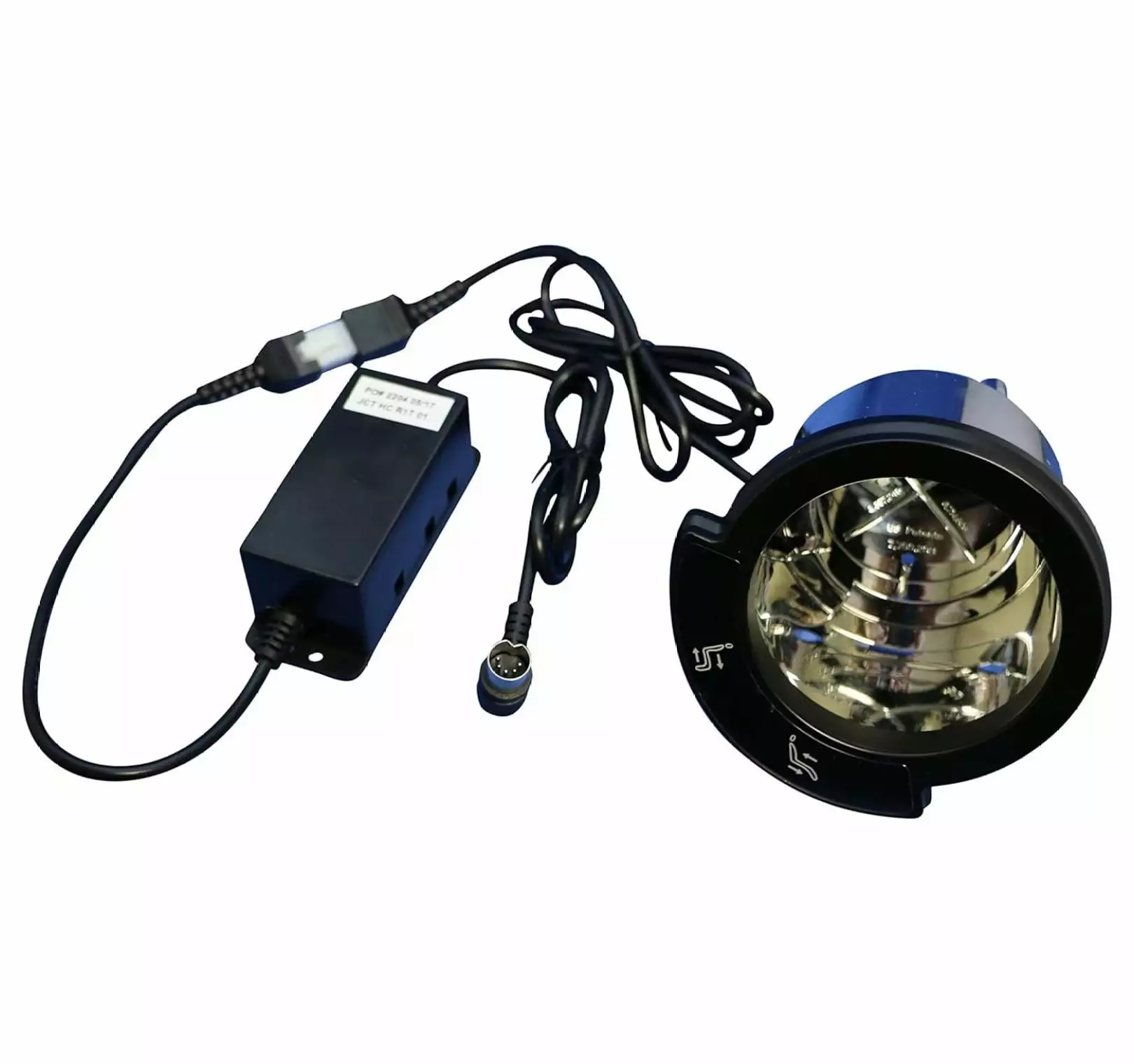Power Recliner Integrated Cup Holder and Touch Sensor Control Left Side Facing ICH R1TBL 02 FS LoWyiL