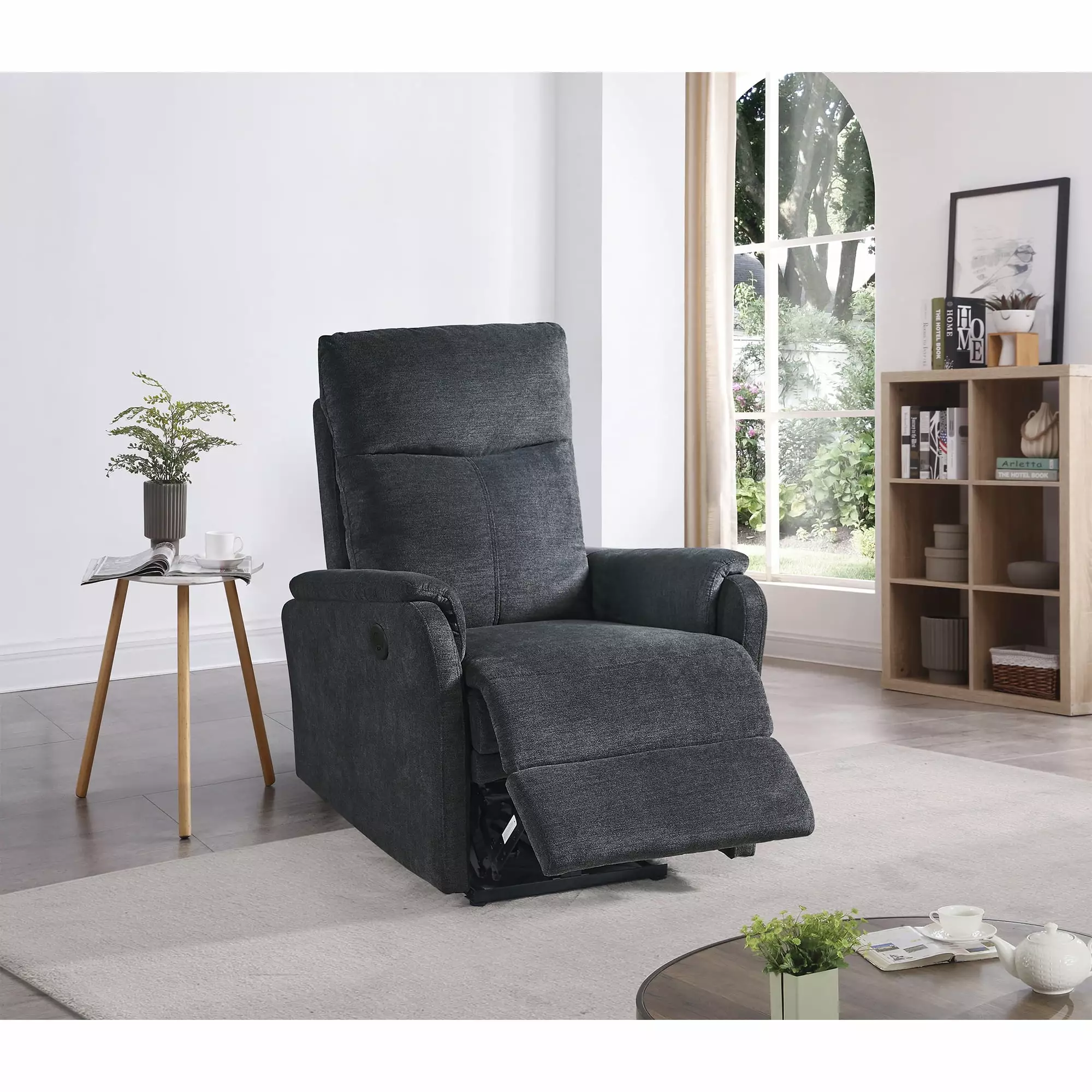 TYAQYF Power Recliner Chair Easy Control Living Room and Bedroom