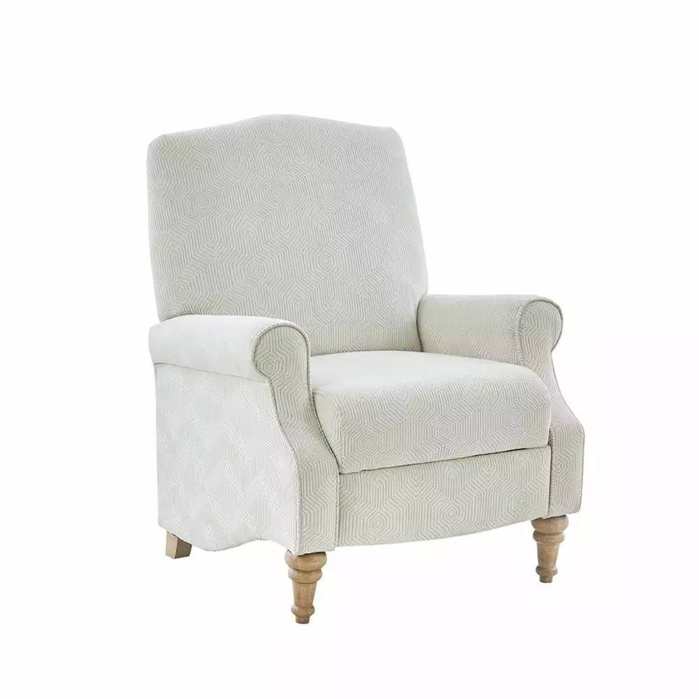Belen Kox Push Back Recliner - Comfortable Living Room Chair Easy Recline Mechanism