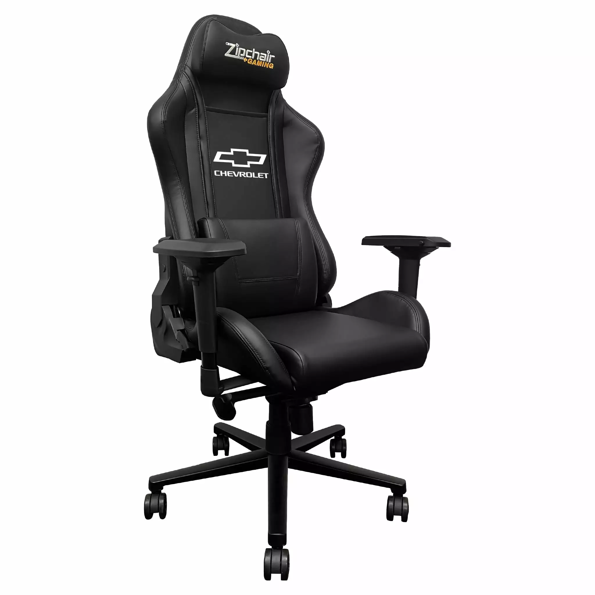 Xpression Pro Gaming Chair Chevrolet Alternate Logo - Chevy Themed Gaming Chair DreamSeat