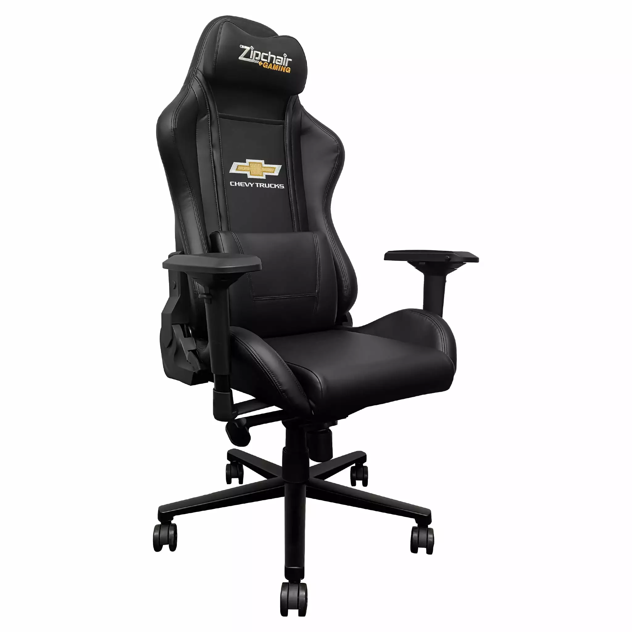 Xpression Pro Gaming Chair Chevy Trucks Logo - High Back Racing Style Chair Truck Enthusiasts DreamSeat