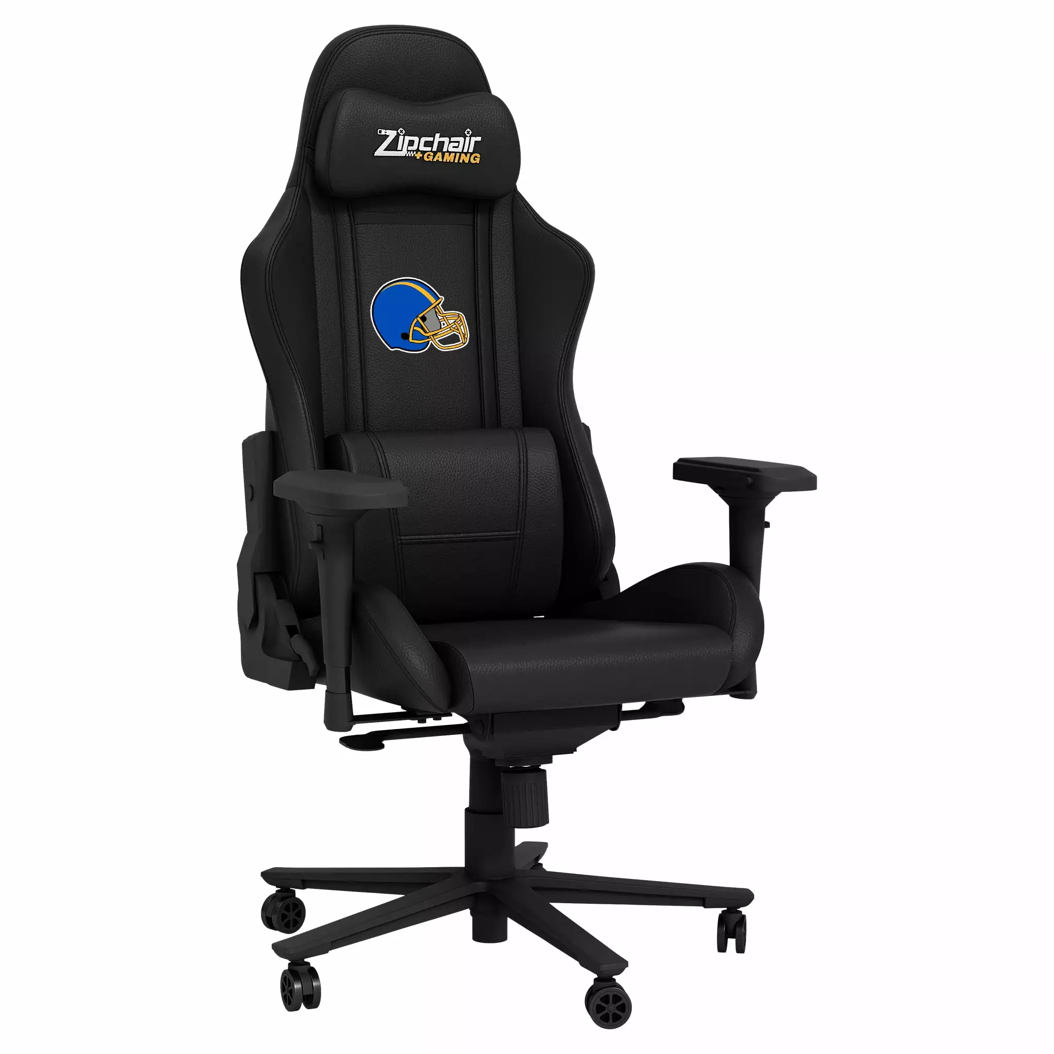 Xpression Pro Gaming Chair Football Helmet Gaming Logo - Ergonomic Racing Style Chair Gamers DreamSeat
